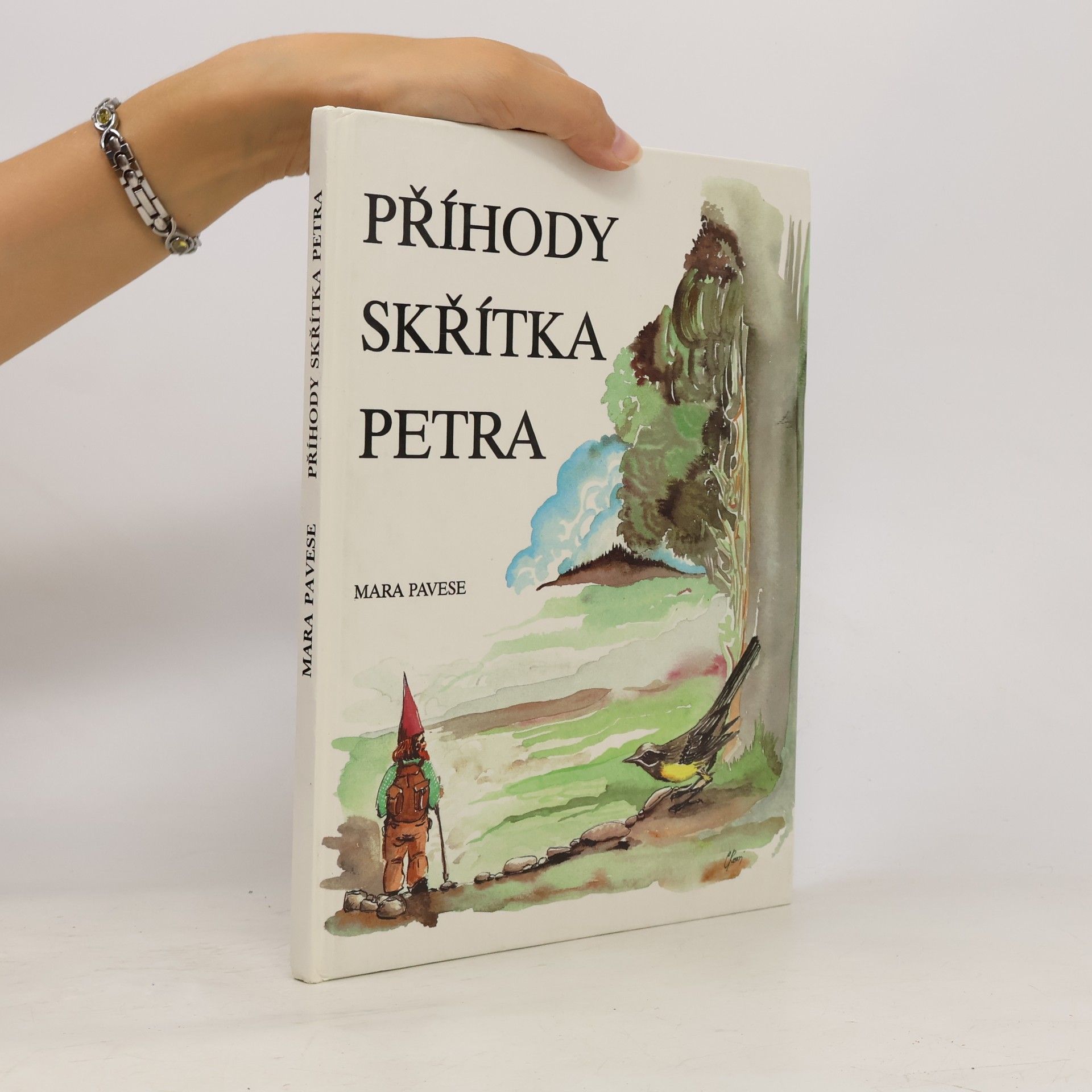 Mara Pavese Příhody skřítka Petra