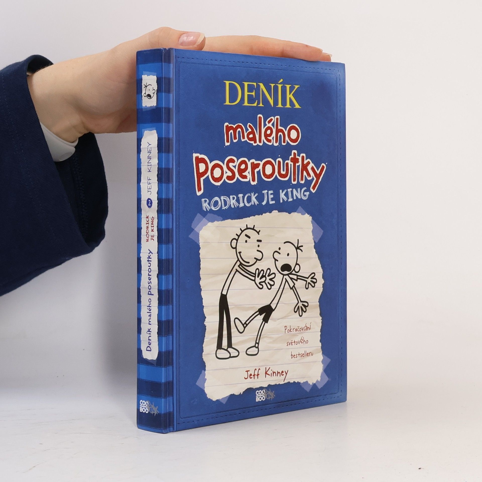 Deník malého poseroutky 2. Rodrick je king