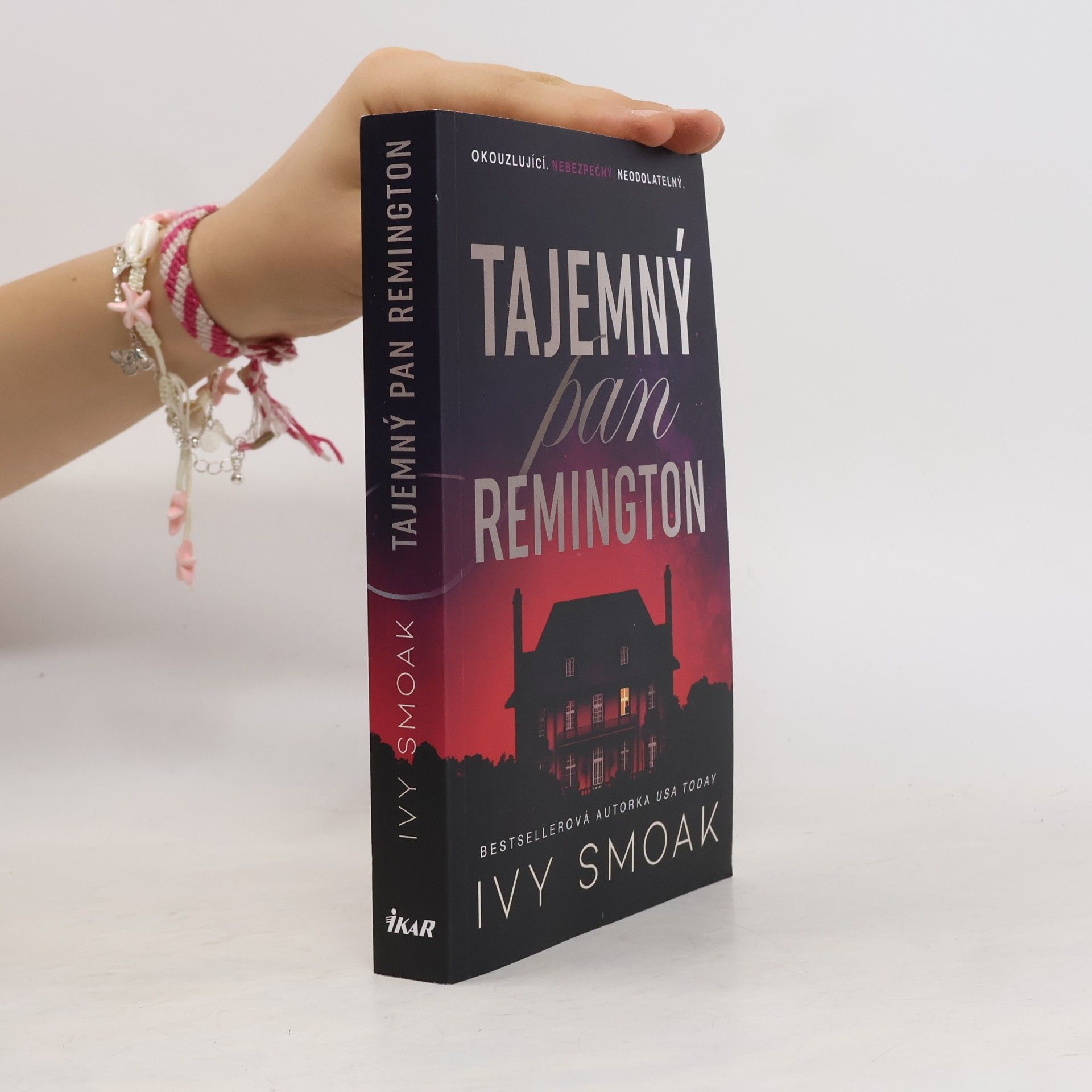 Ivy Smoak Tajemný pan Remington