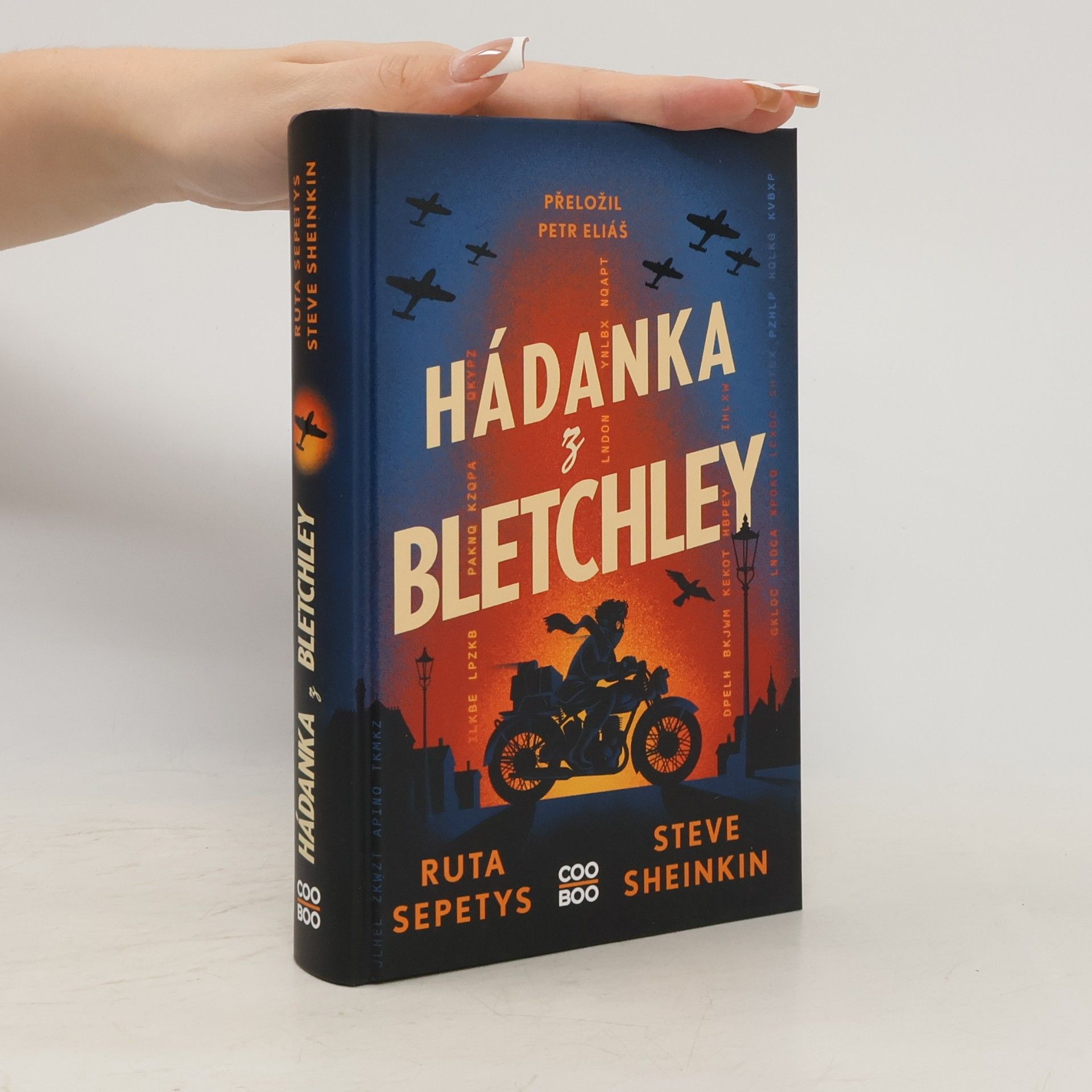 Steve Sheinkin Hádanka z Bletchley