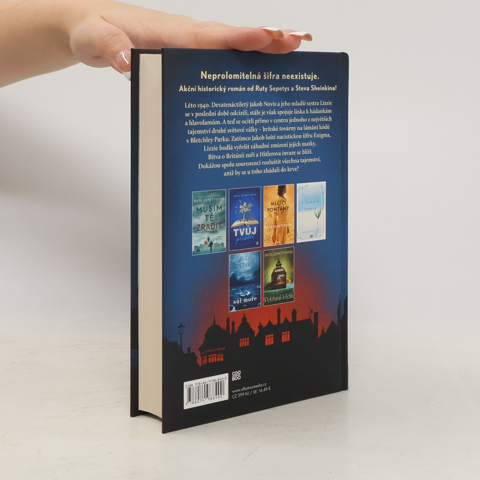 Ruta Sepetys Hádanka z Bletchley