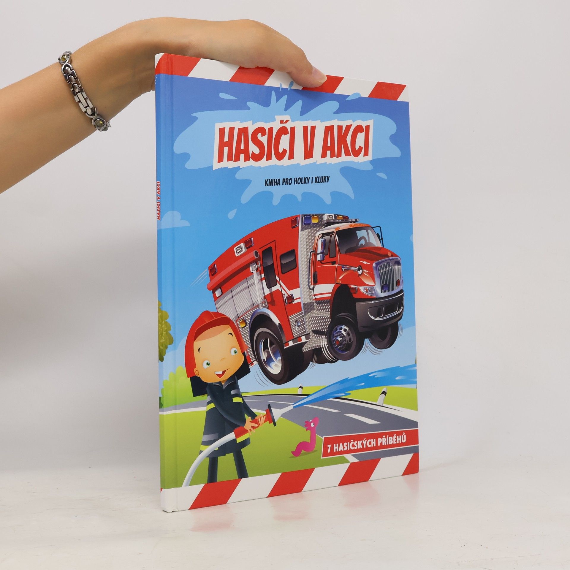 Večeřová Eva Hasiči v akci