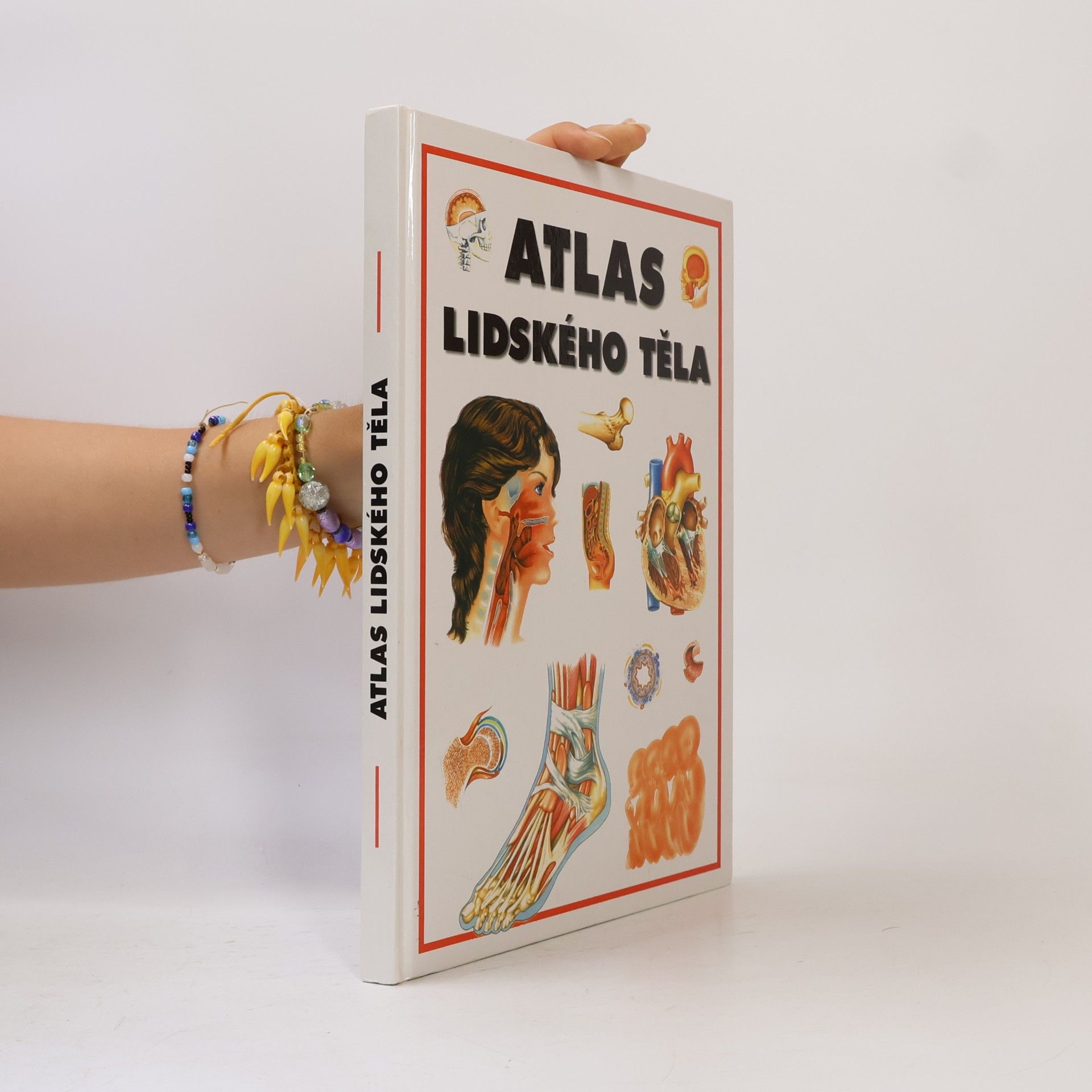Trevor Weston Atlas lidského těla
