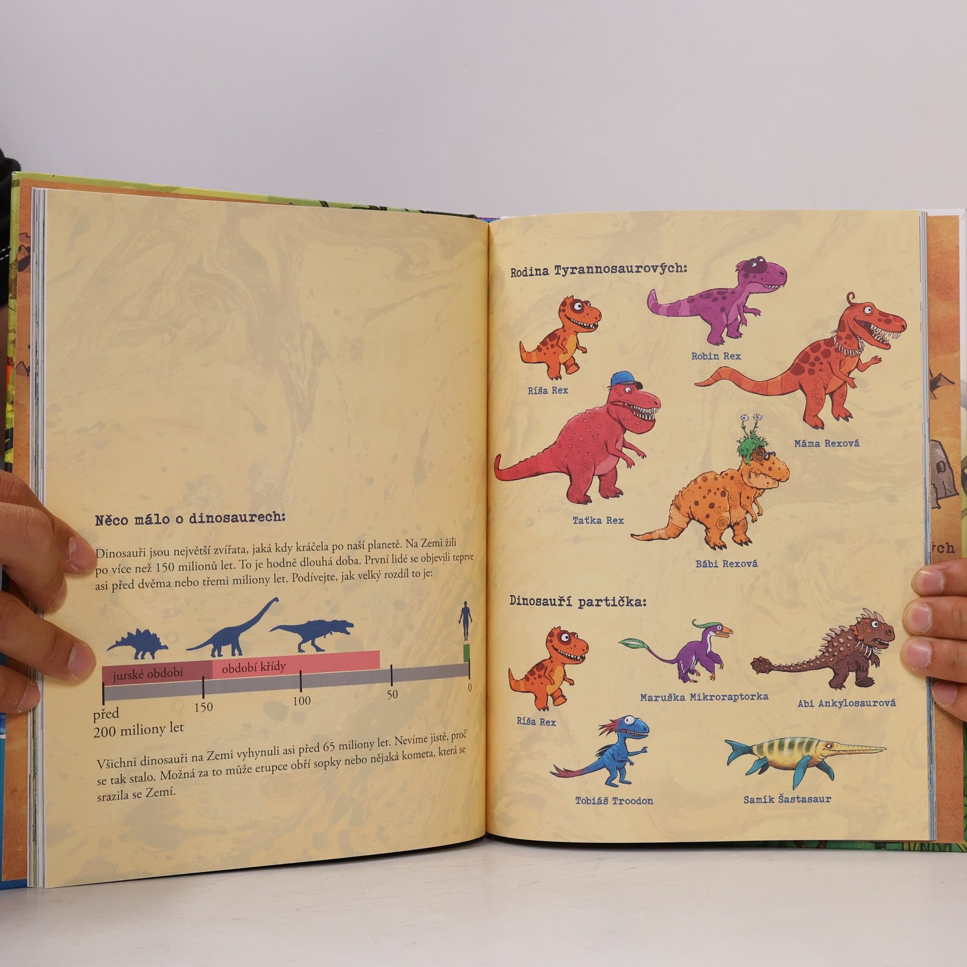 Lars Mæhle Dinosauří partička