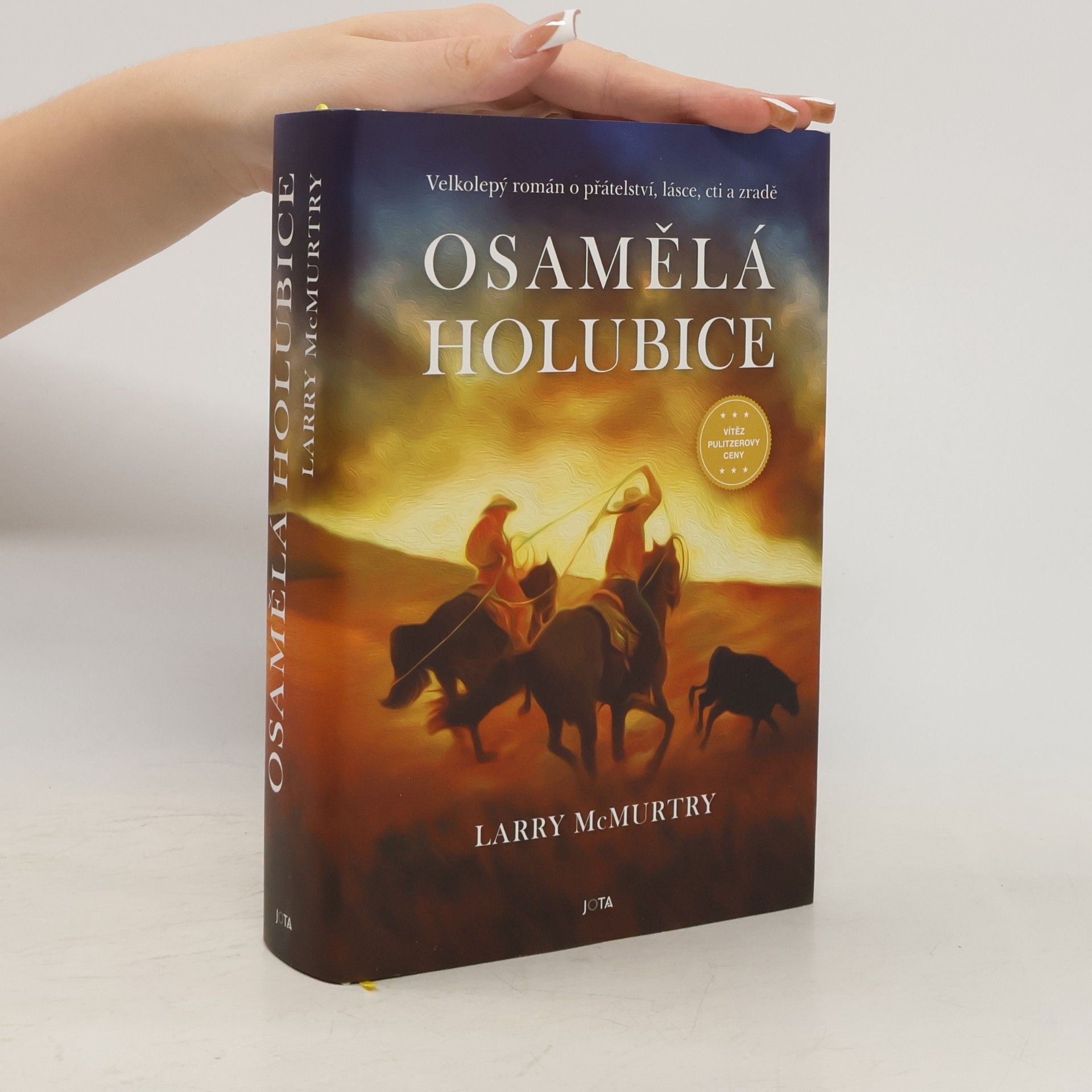 Larry McMurtry Osamělá holubice