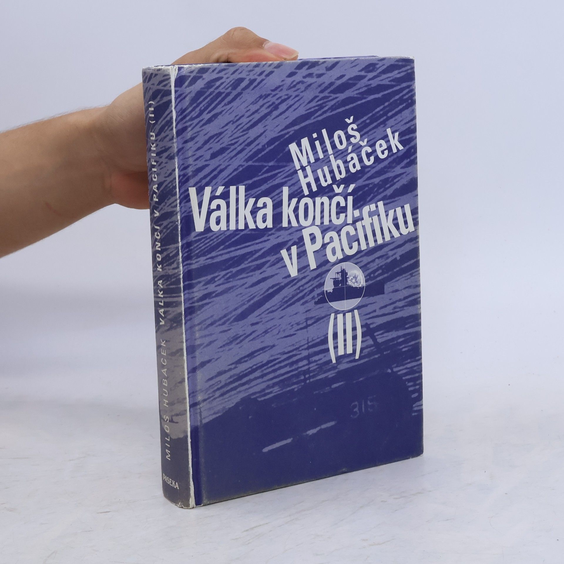 Miloš Hubáček Válka končí v Pacifiku. II. díl, Dobývání Okinawy