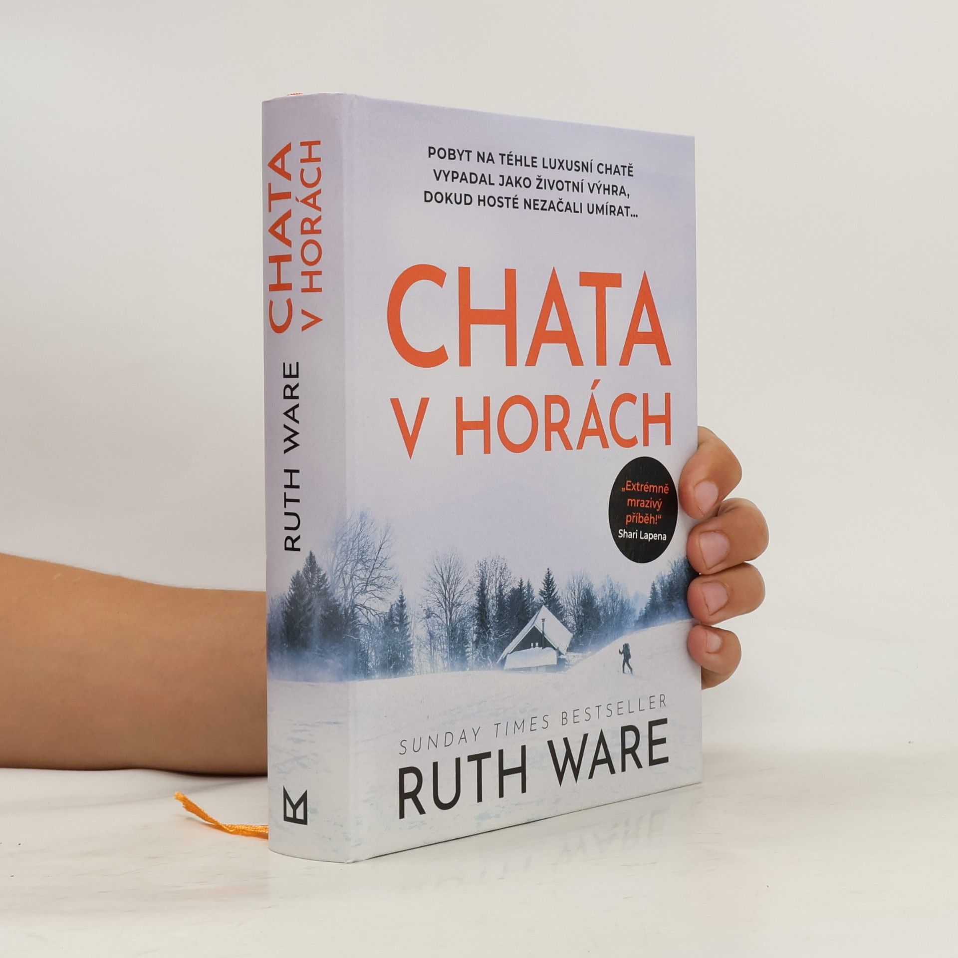 Ruth Ware Chata v horách