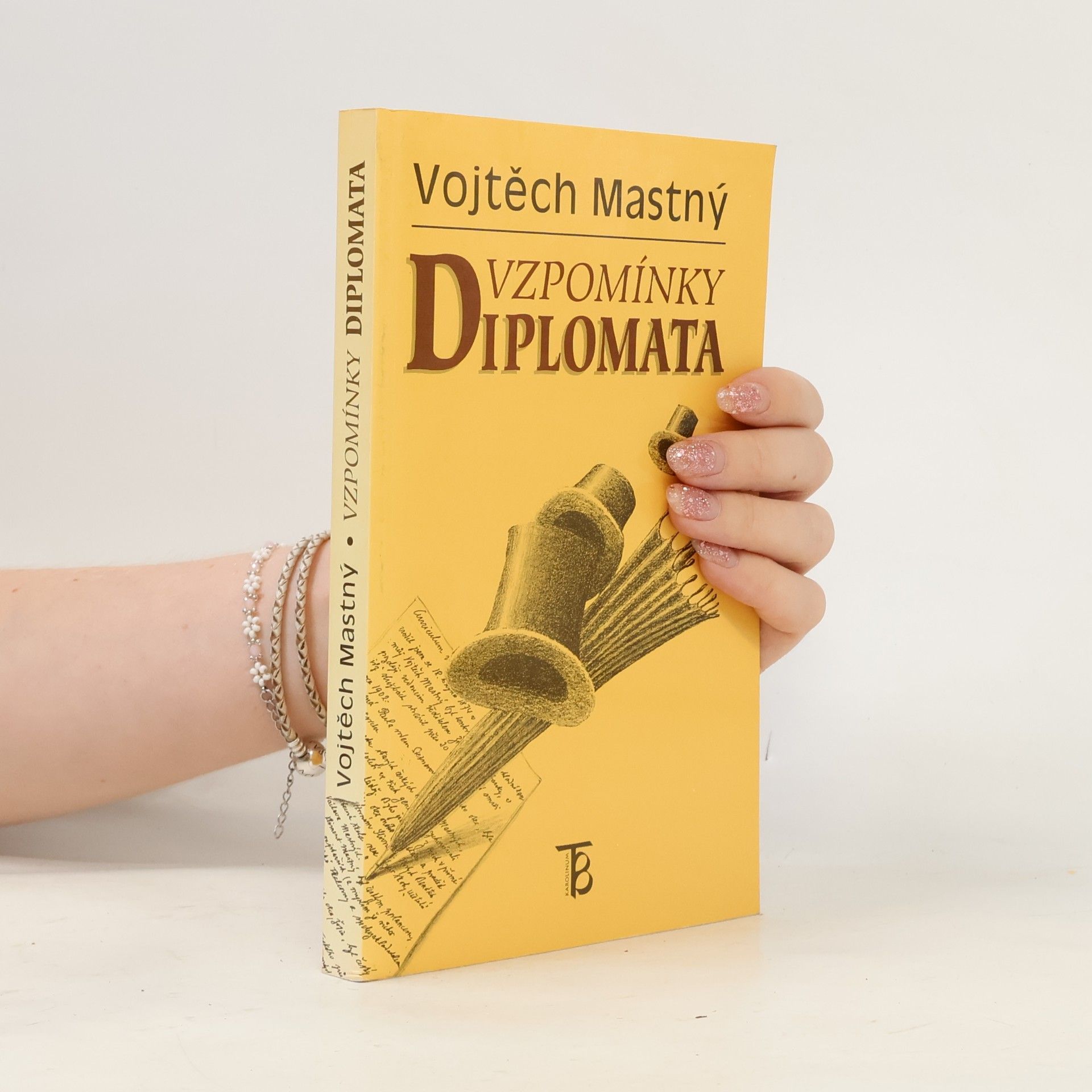 Vojtěch Mastný Vzpomínky diplomata