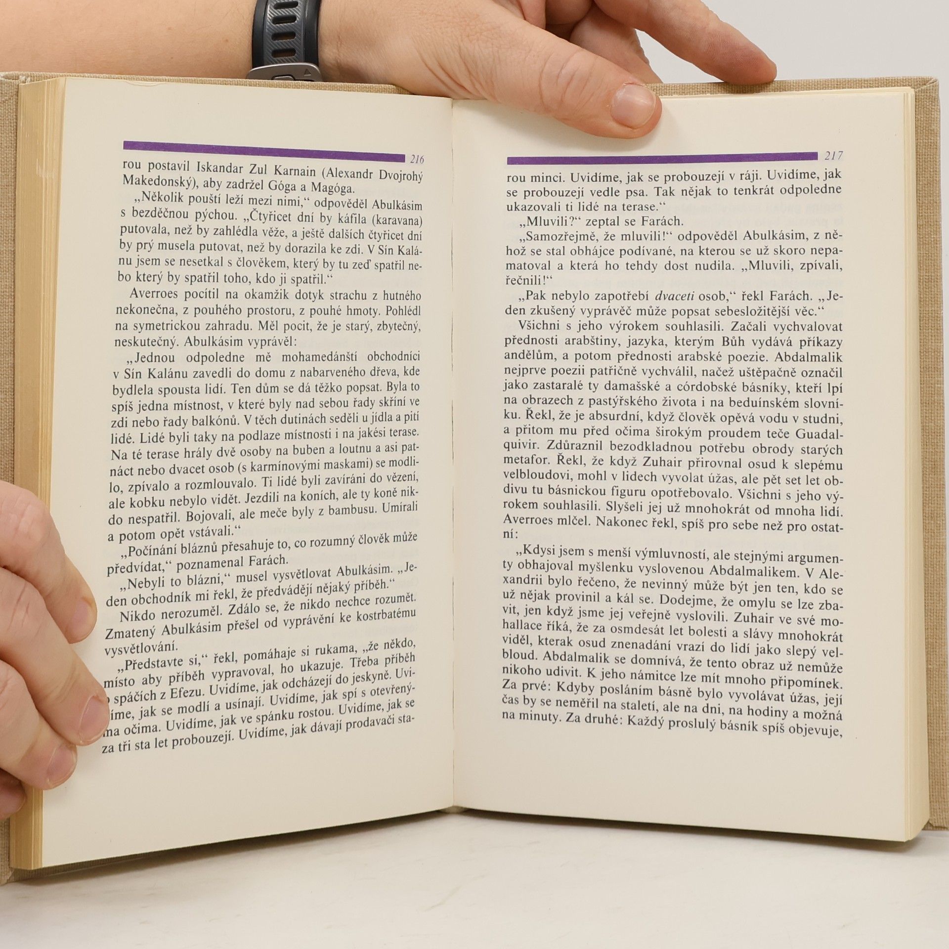 Jorge Luis Borges Zrcadlo a maska