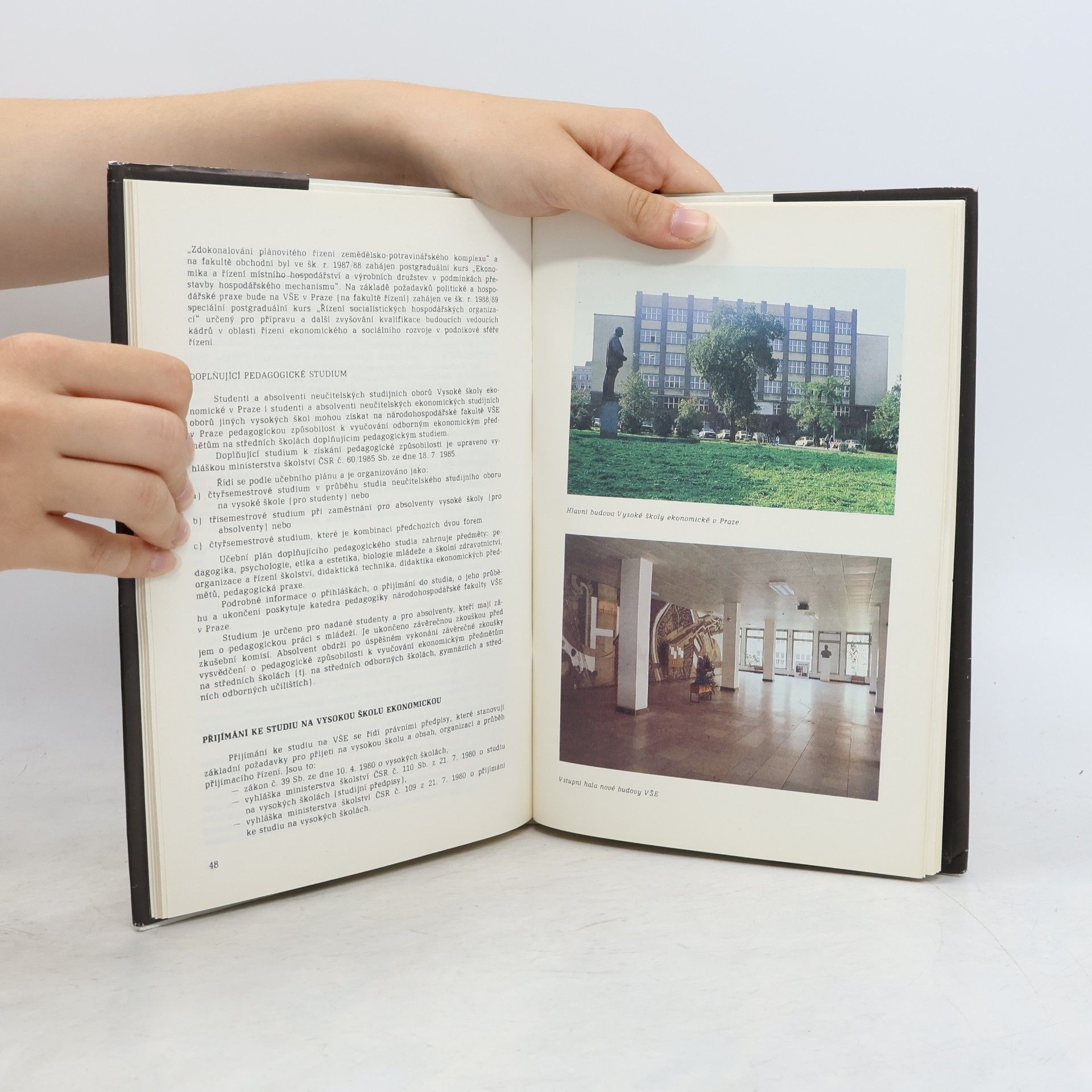 Kolektiv autorů Vysoká škola ekonomická v Praze 1919-1953-1989