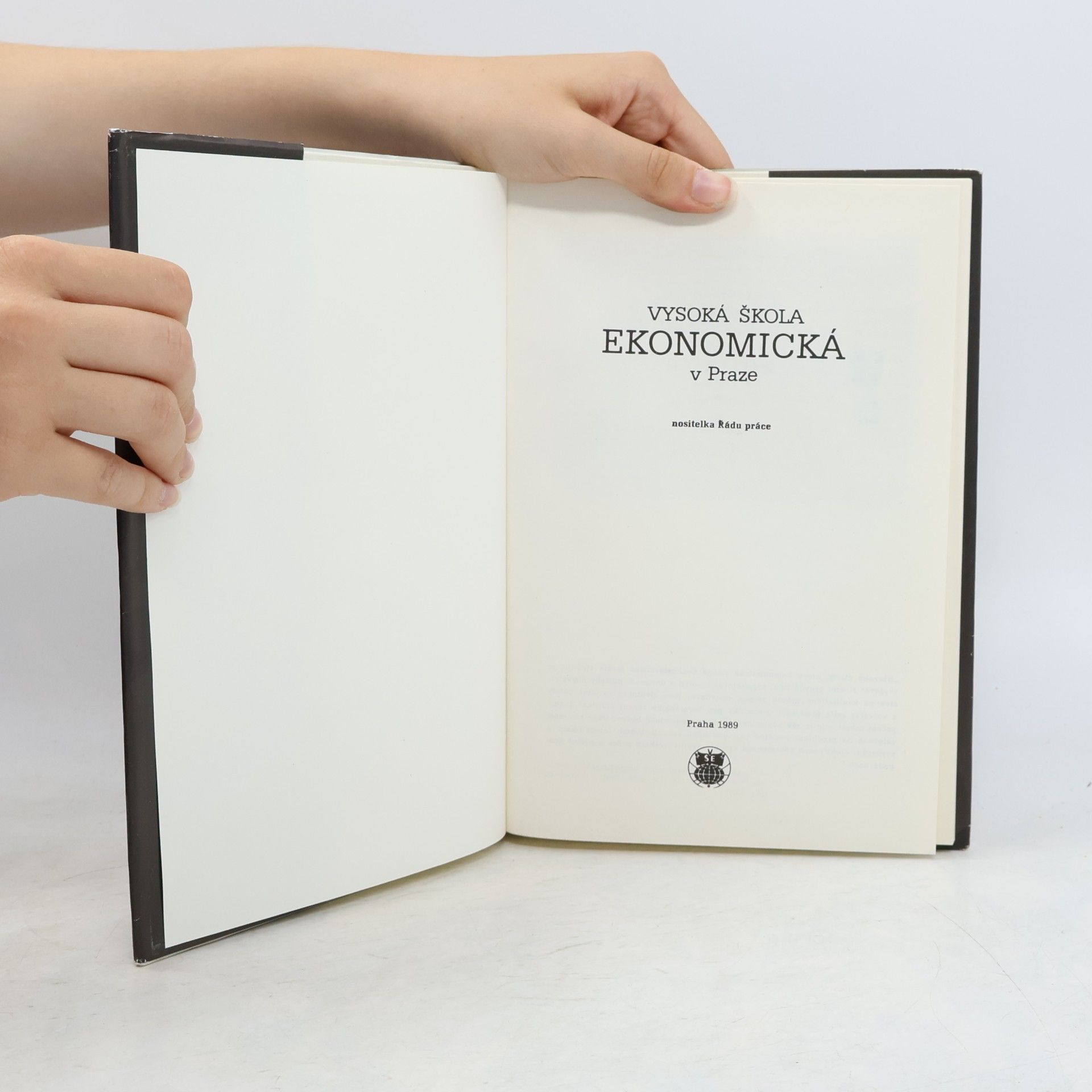 Kolektiv autorů Vysoká škola ekonomická v Praze 1919-1953-1989