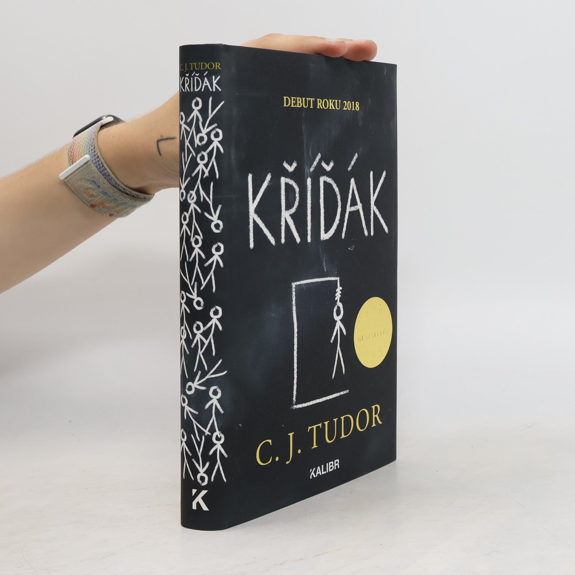 C. J. Tudor Kříďák