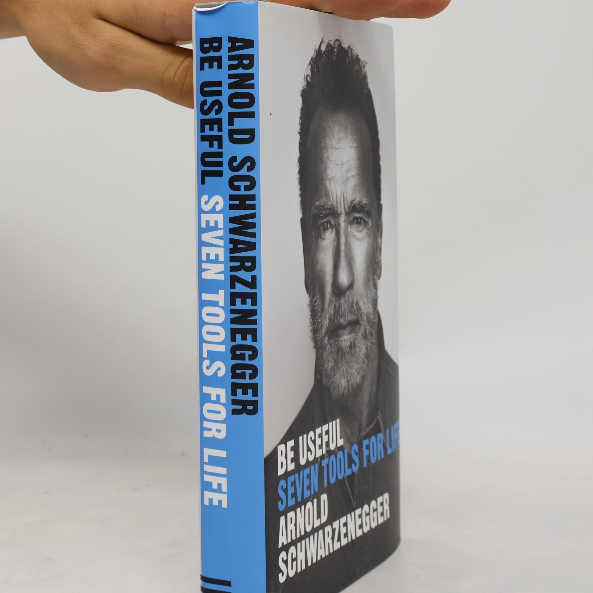 Arnold Schwarzenegger Be Useful