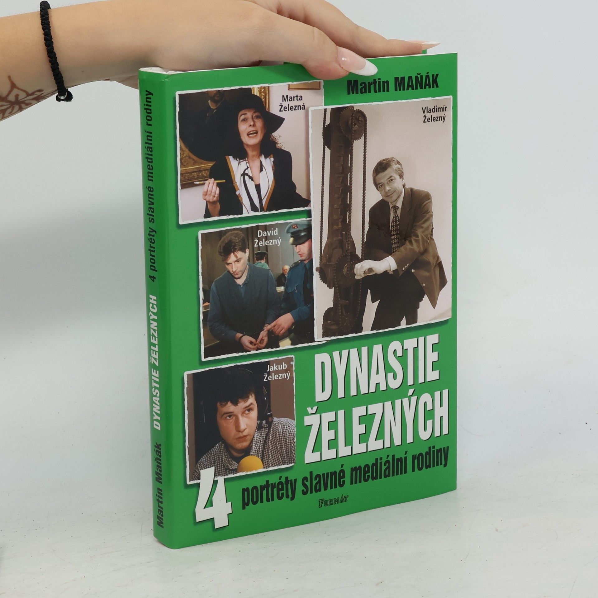 Martin Maňák Dynastie Železných