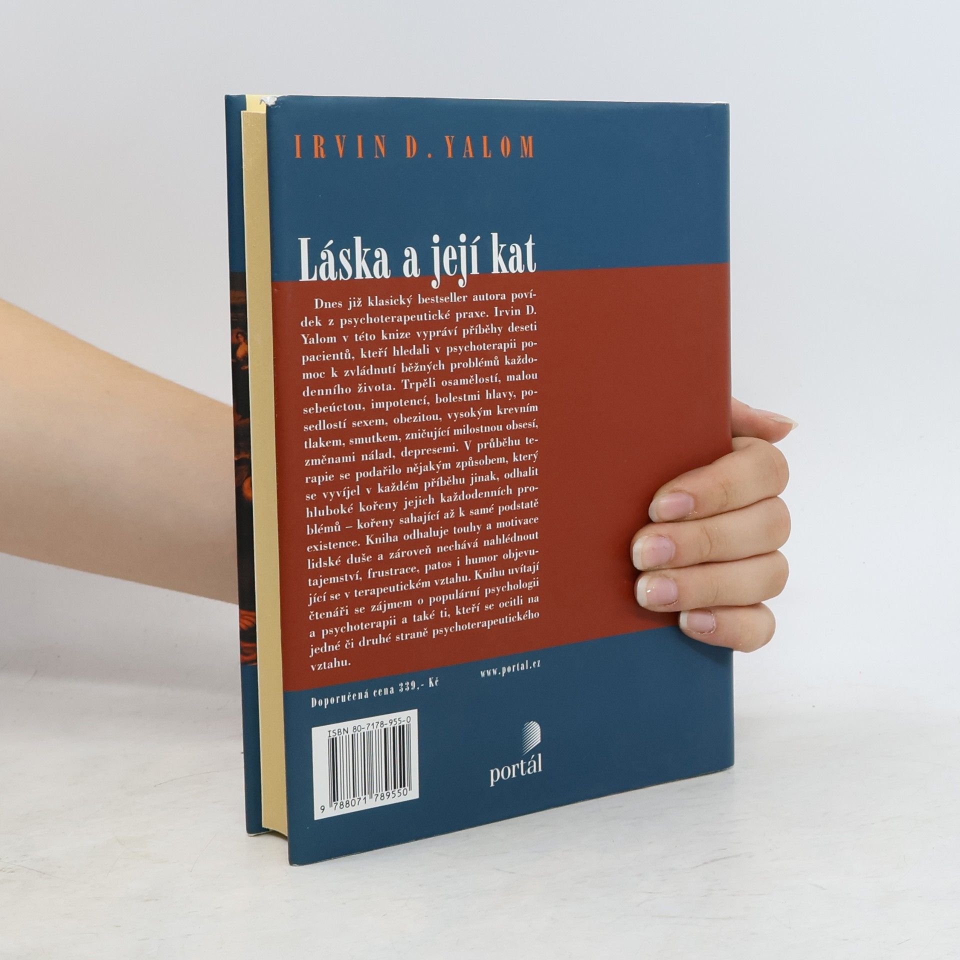 Irvin Yalom Láska a její kat