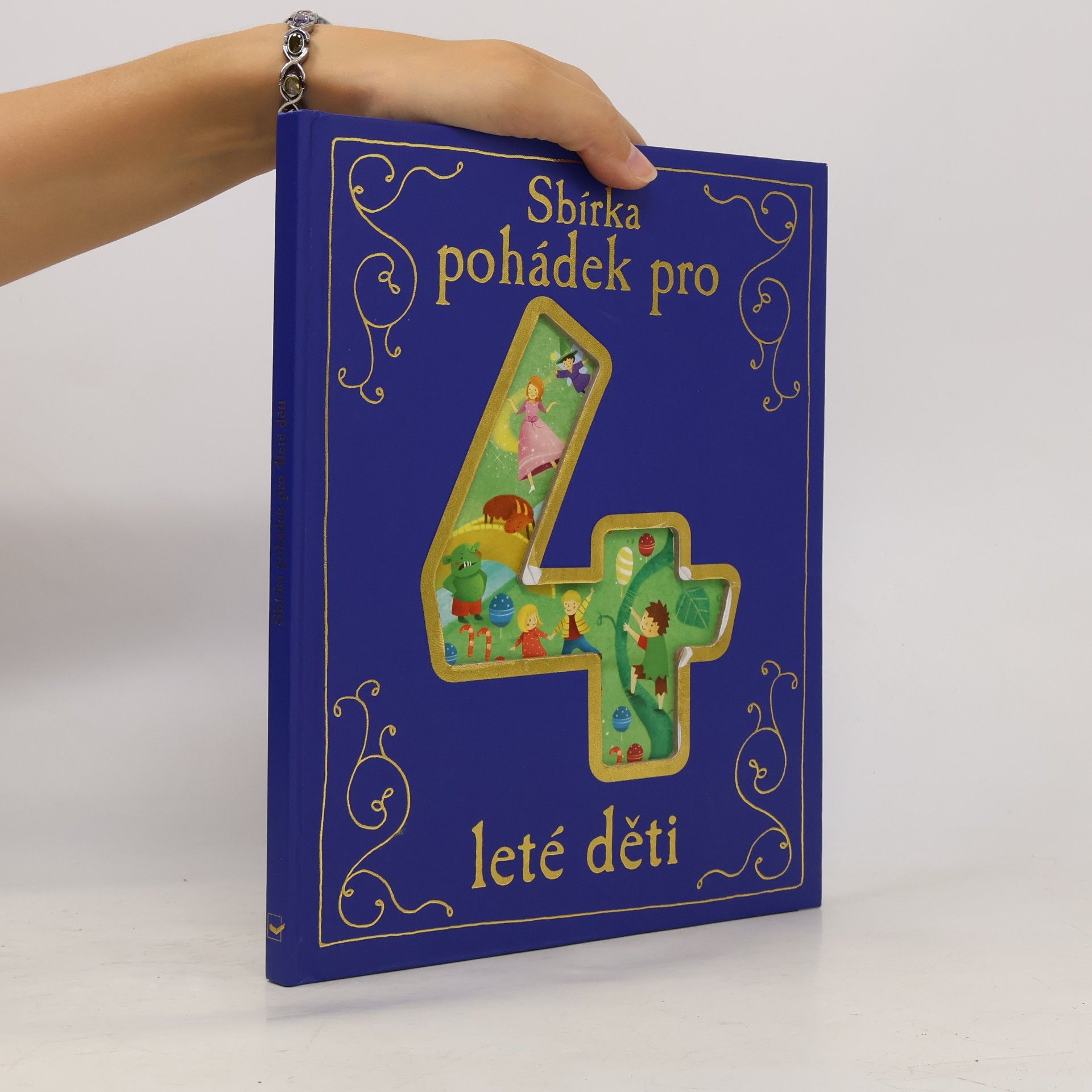 Sbírka pohádek pro 4leté děti