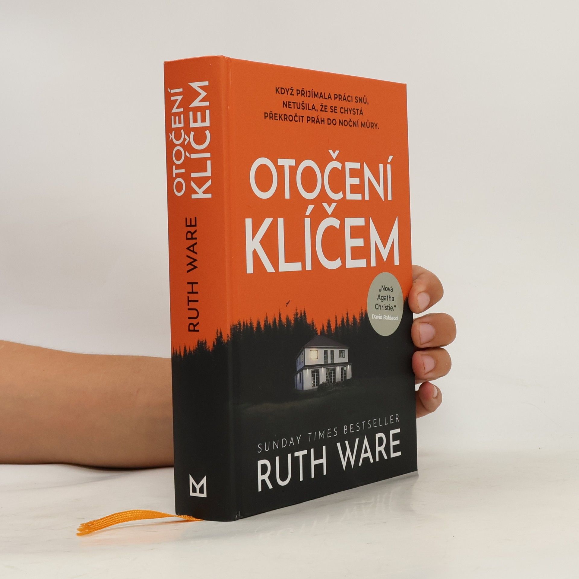Ruth Ware Otočení klíčem
