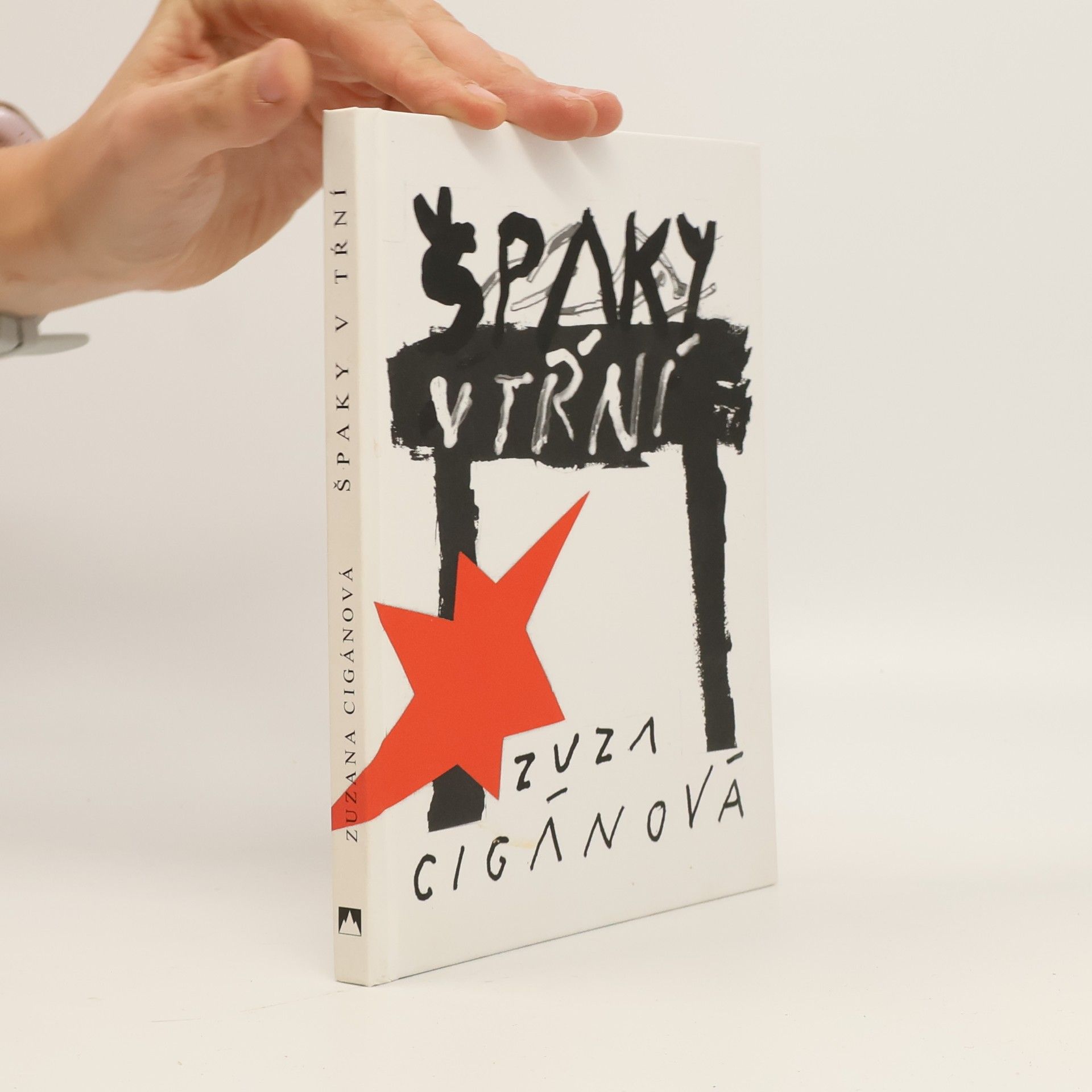 Zuzana Cigánová Špaky v tŕní