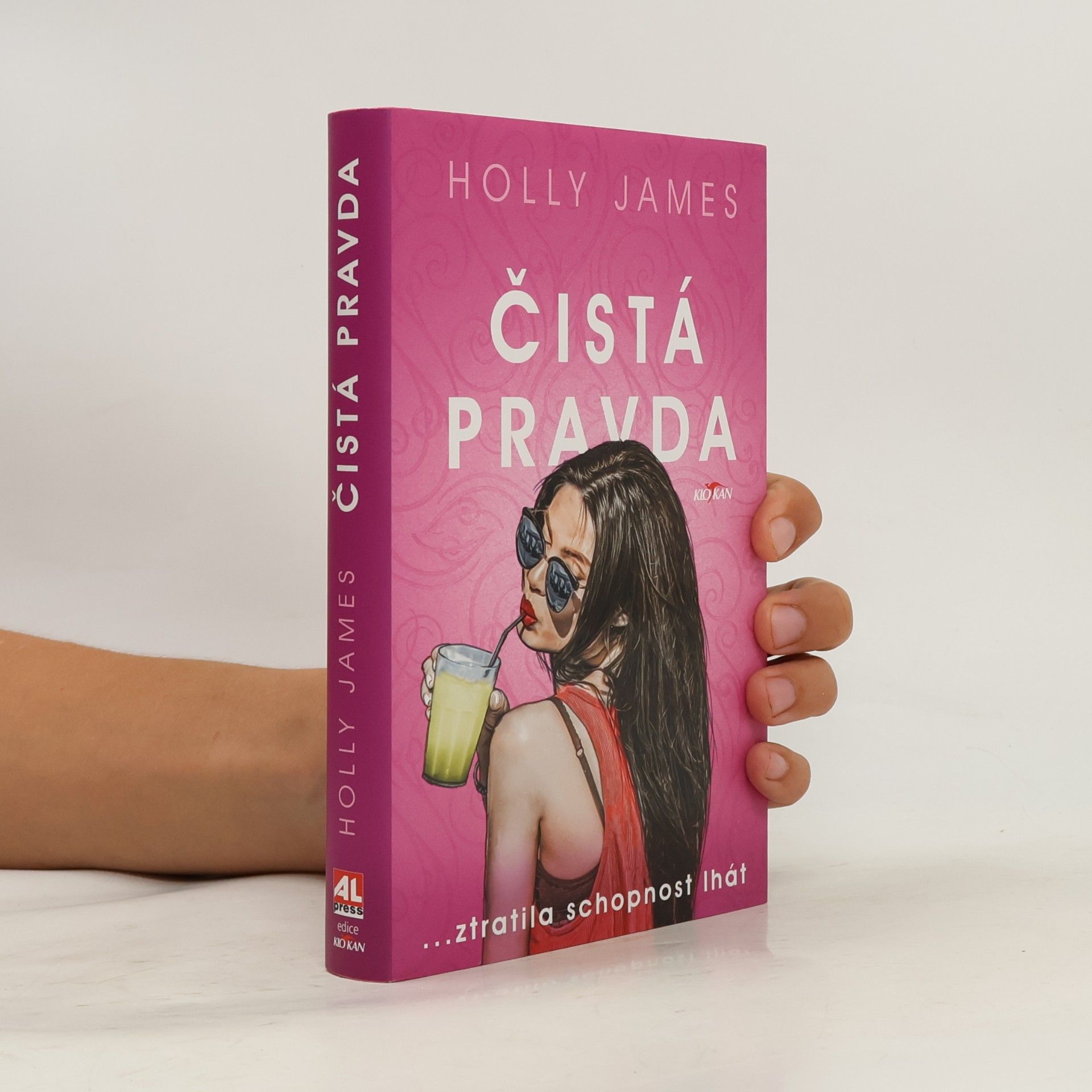 Holly James Čistá pravda