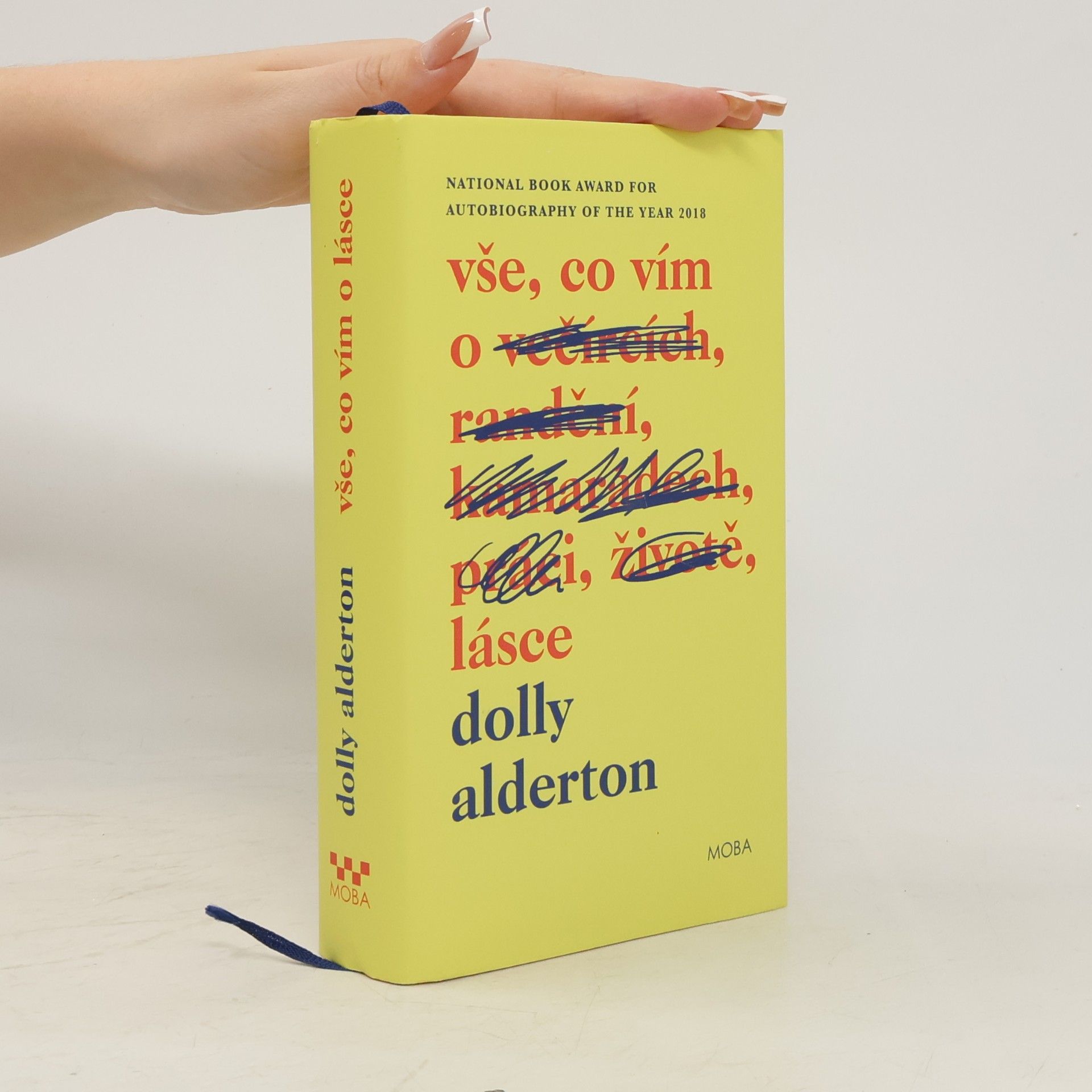 Dolly Alderton Vše, co vím o lásce