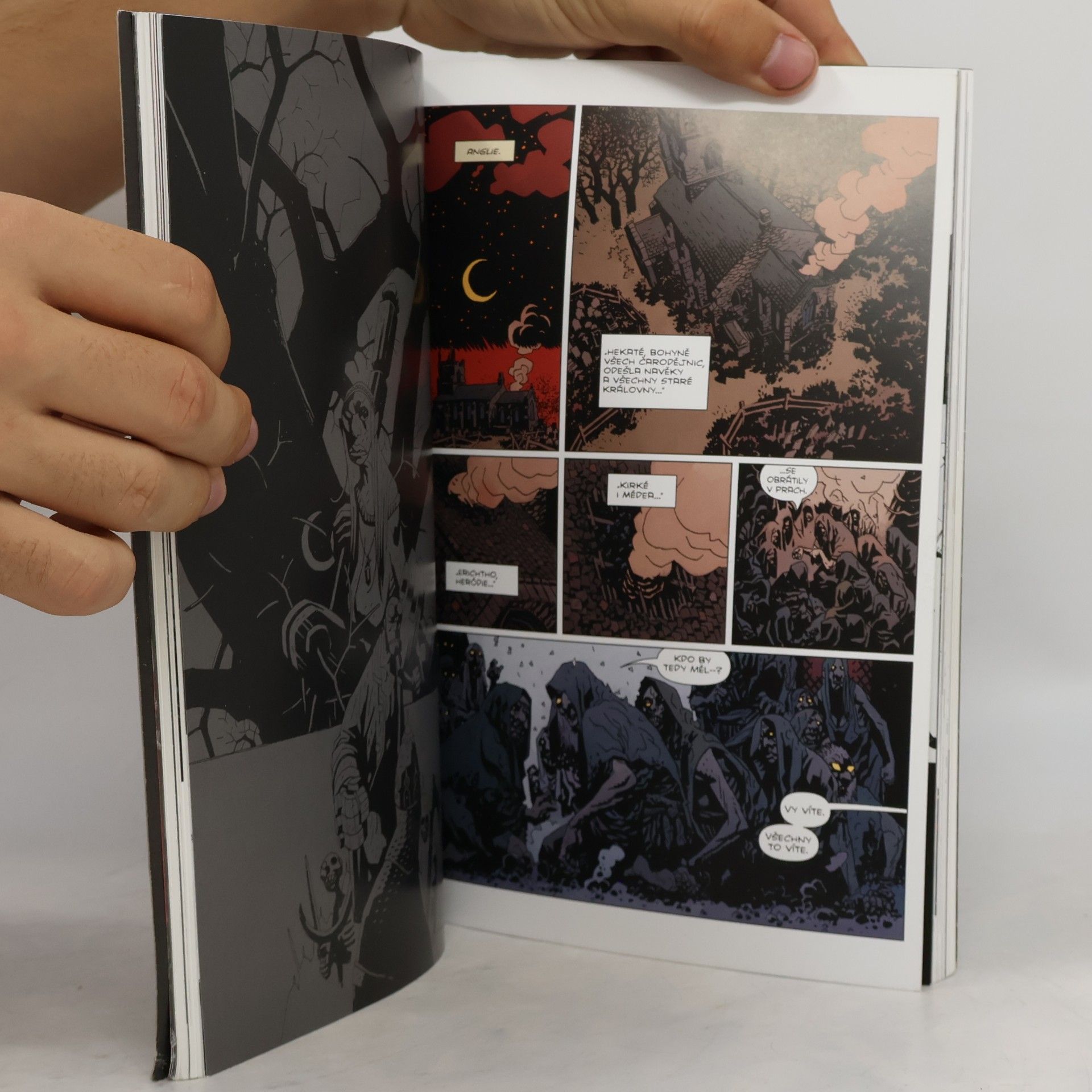 Mike Mignola Hellboy. Temnota vábí