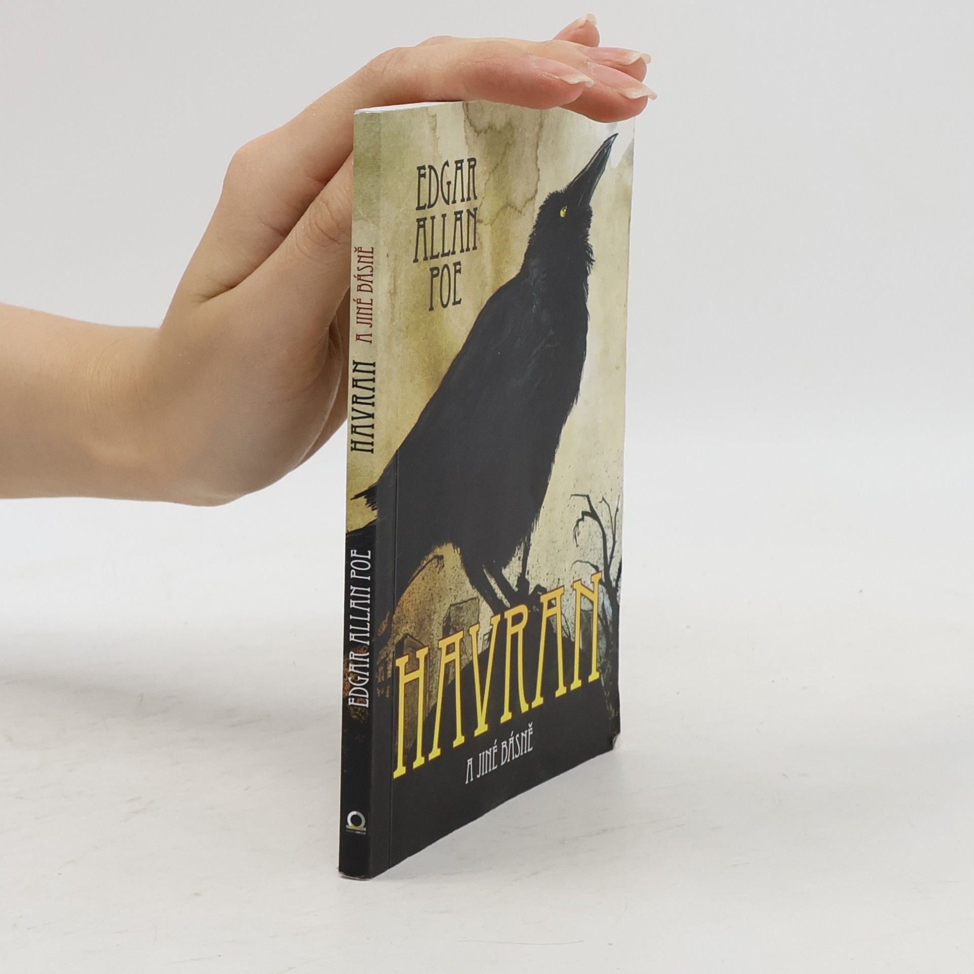 Edgar Allan Poe Havran a jiné básně