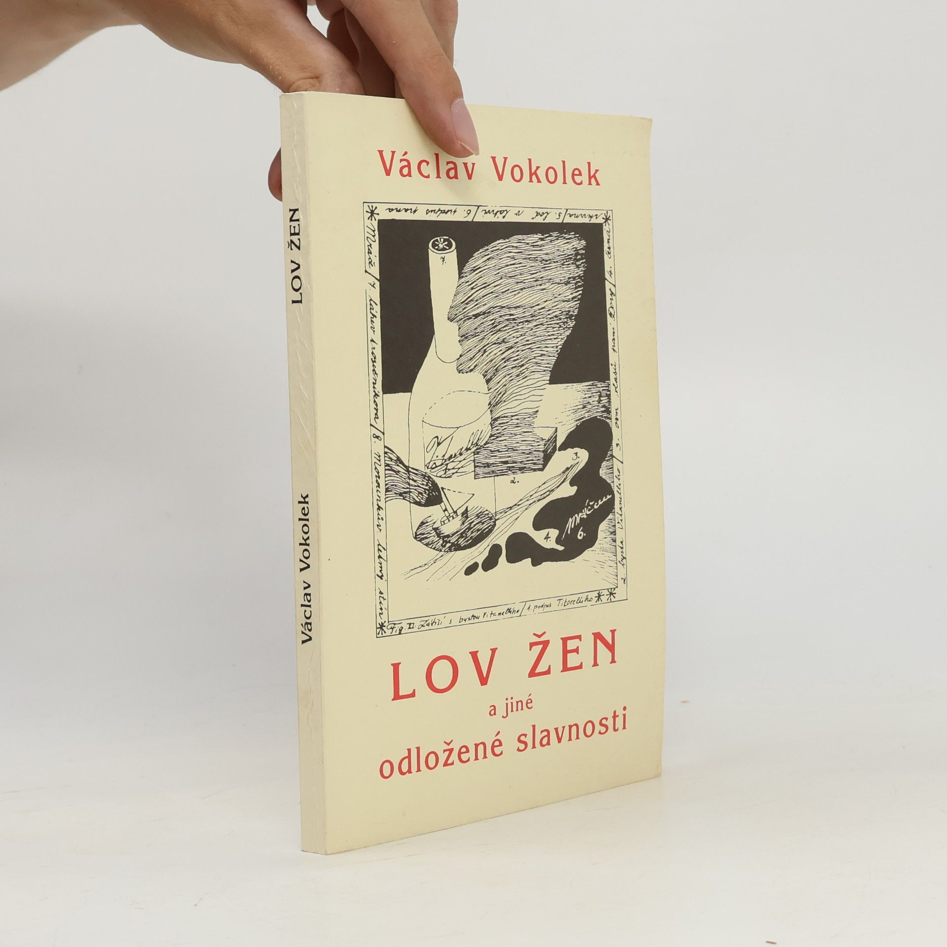 Václav Vokolek Lov žen a jiné odložené slavnosti