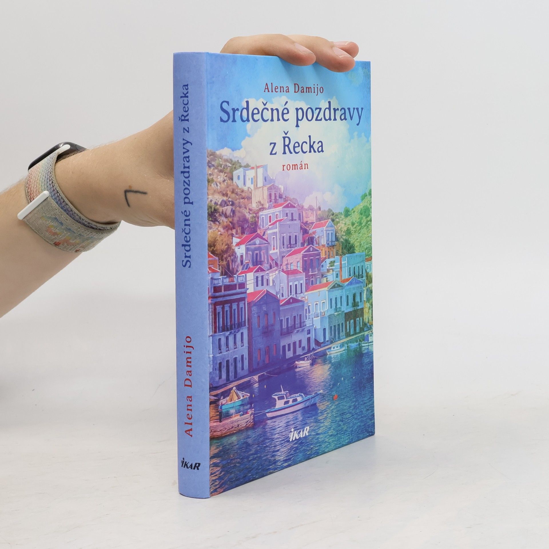 Srdečné pozdravy z Řecka