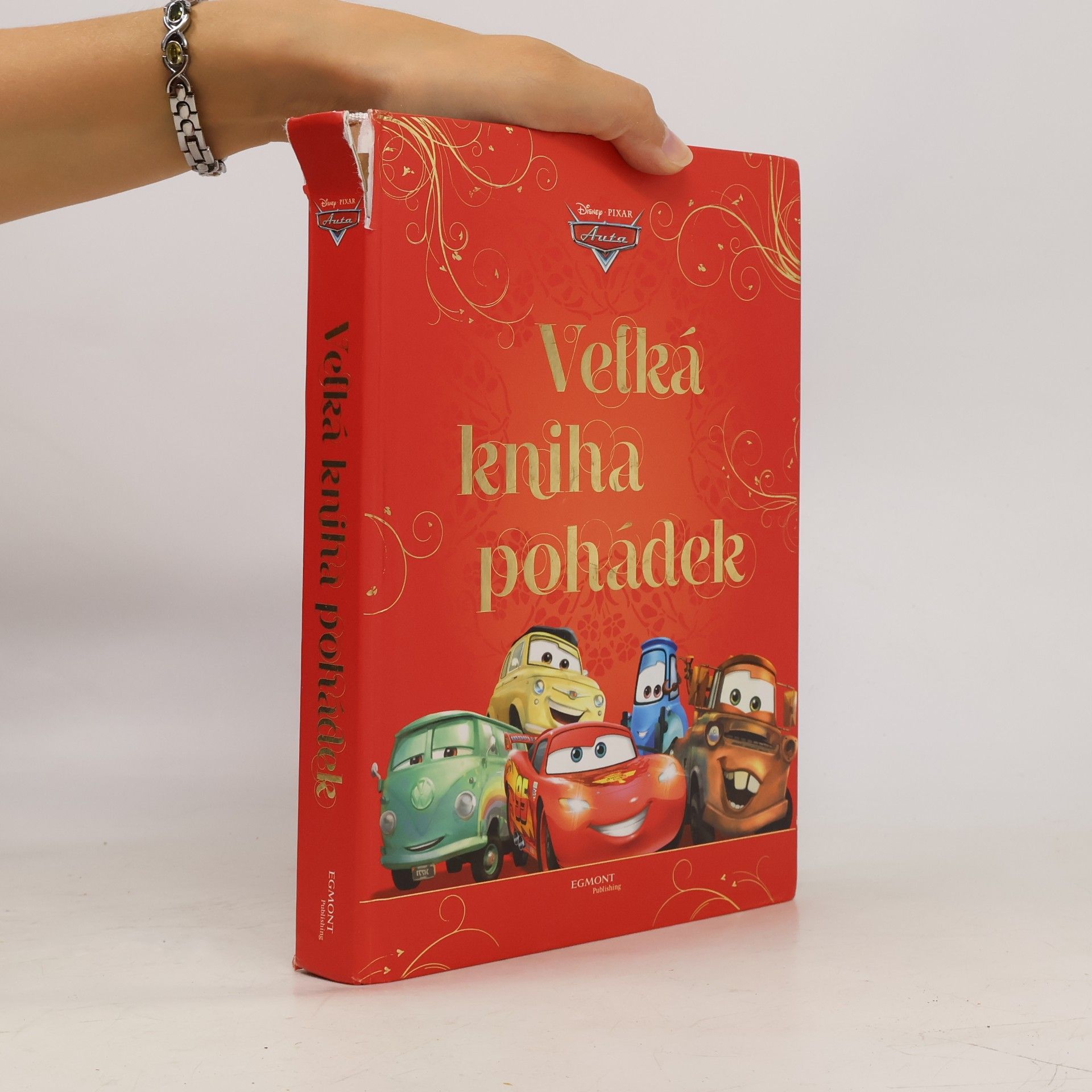 Kolektiv autorů Velká kniha pohádek - auta