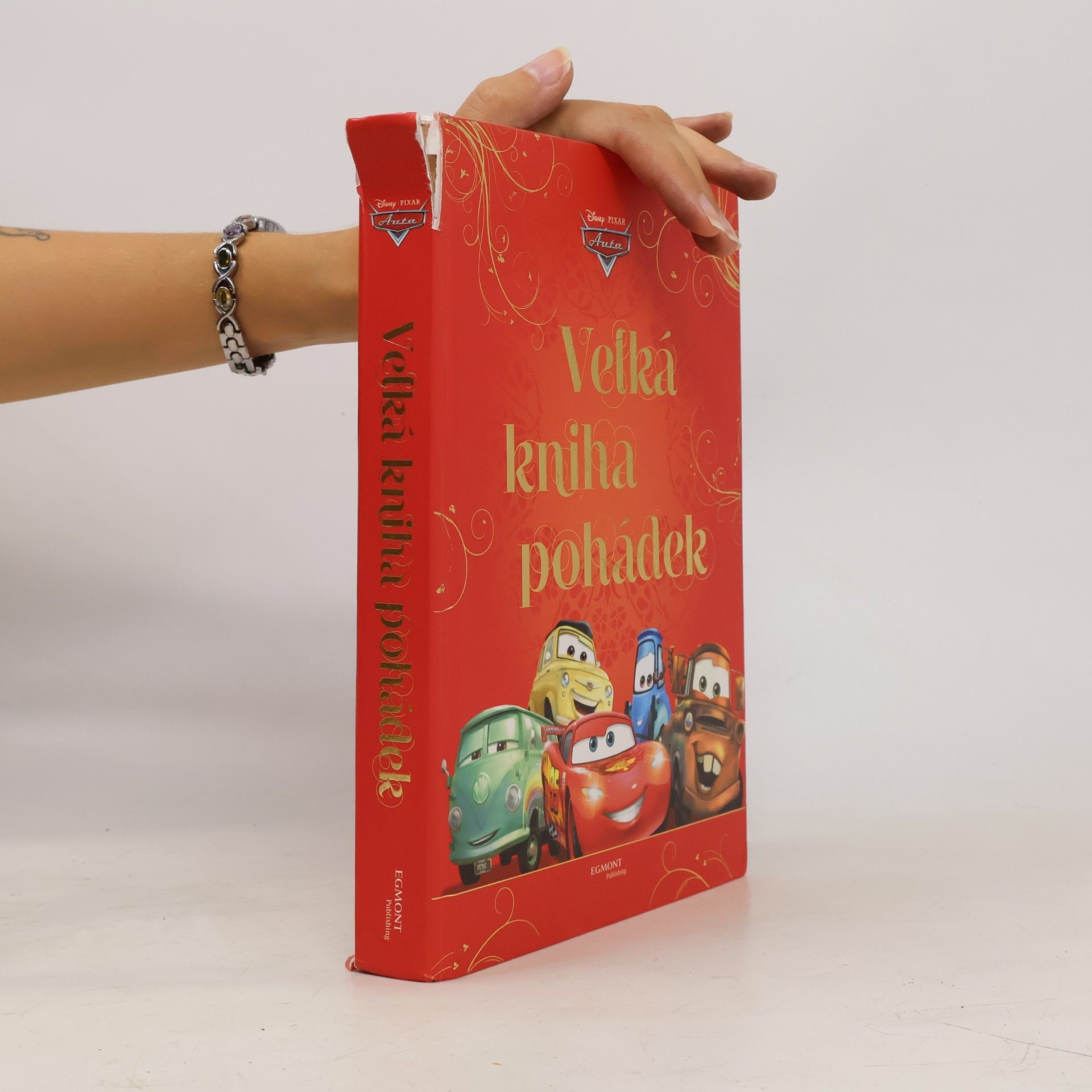 Kolektiv autorů Velká kniha pohádek - auta