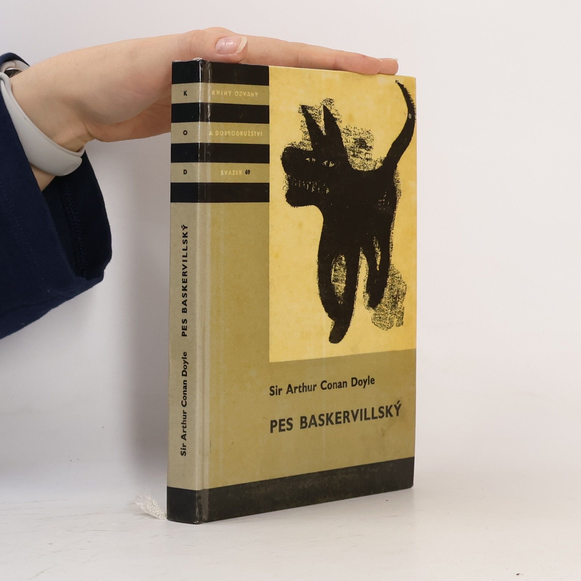 Arthur Conan Doyle Pes Baskervillský
