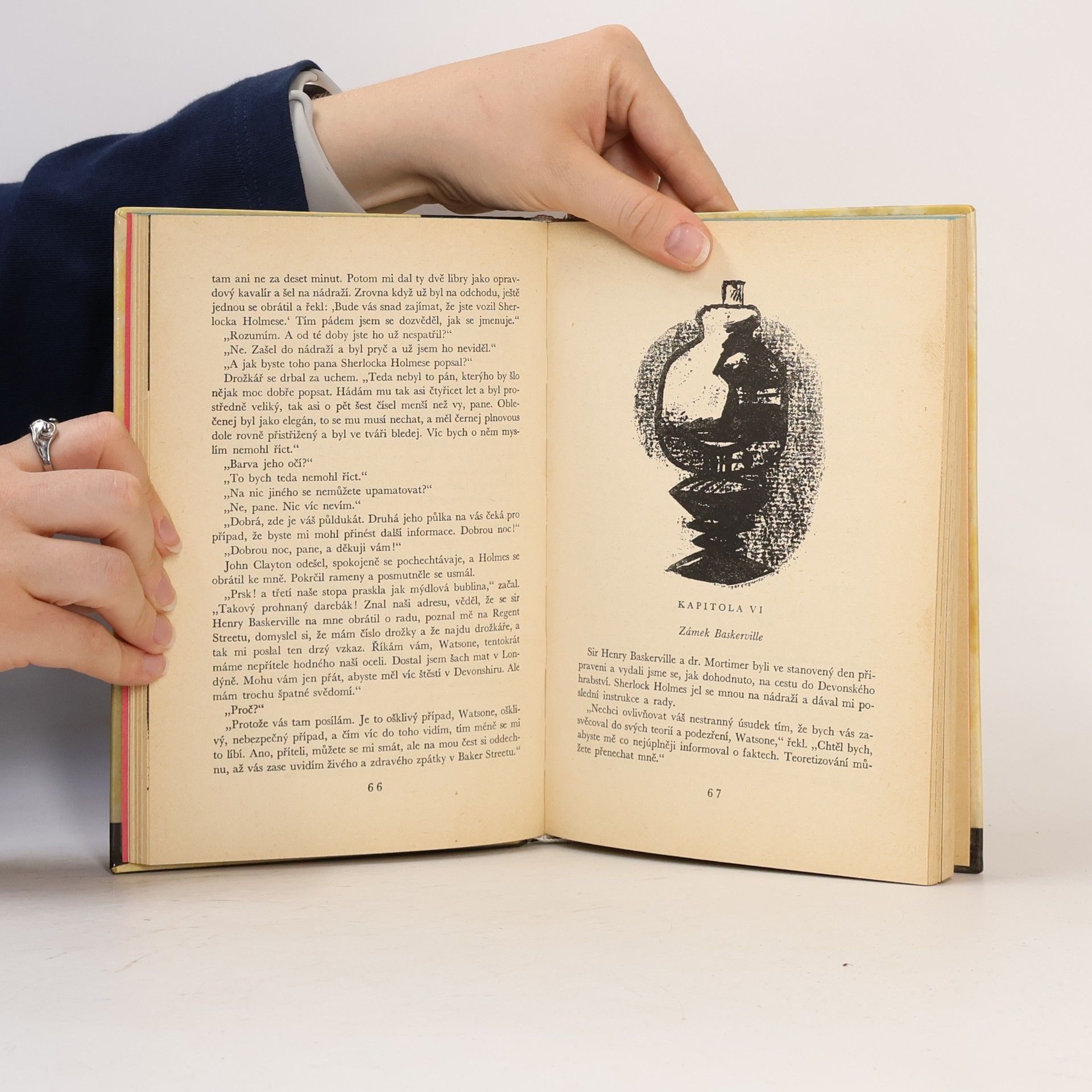 Arthur Conan Doyle Pes Baskervillský