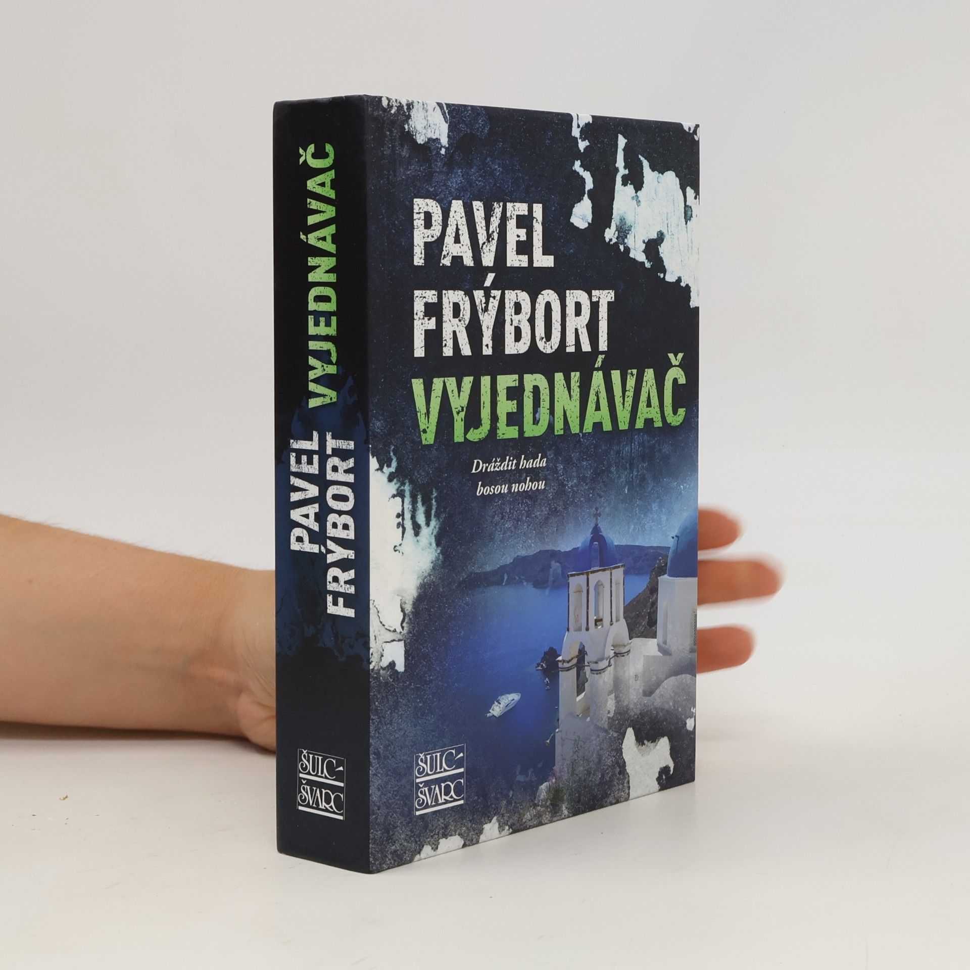 Pavel Frýbort Vyjednávač