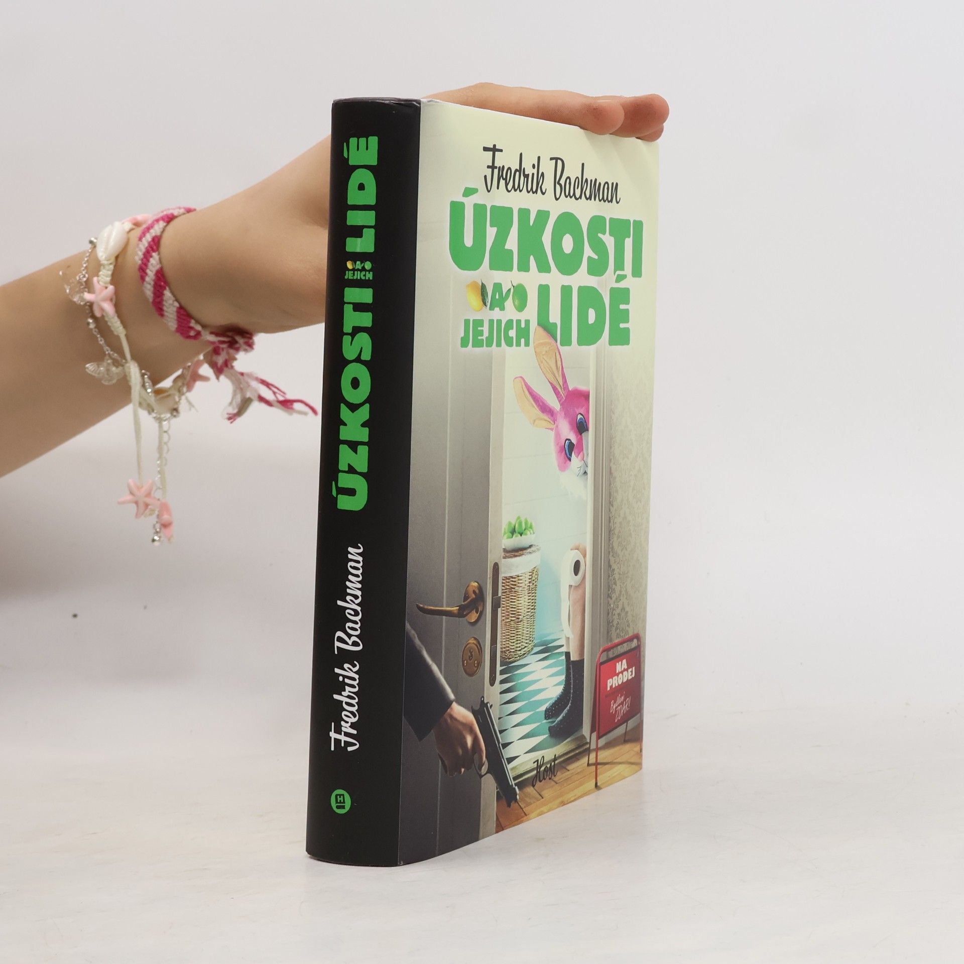Fredrik Backman Úzkosti a jejich lidé
