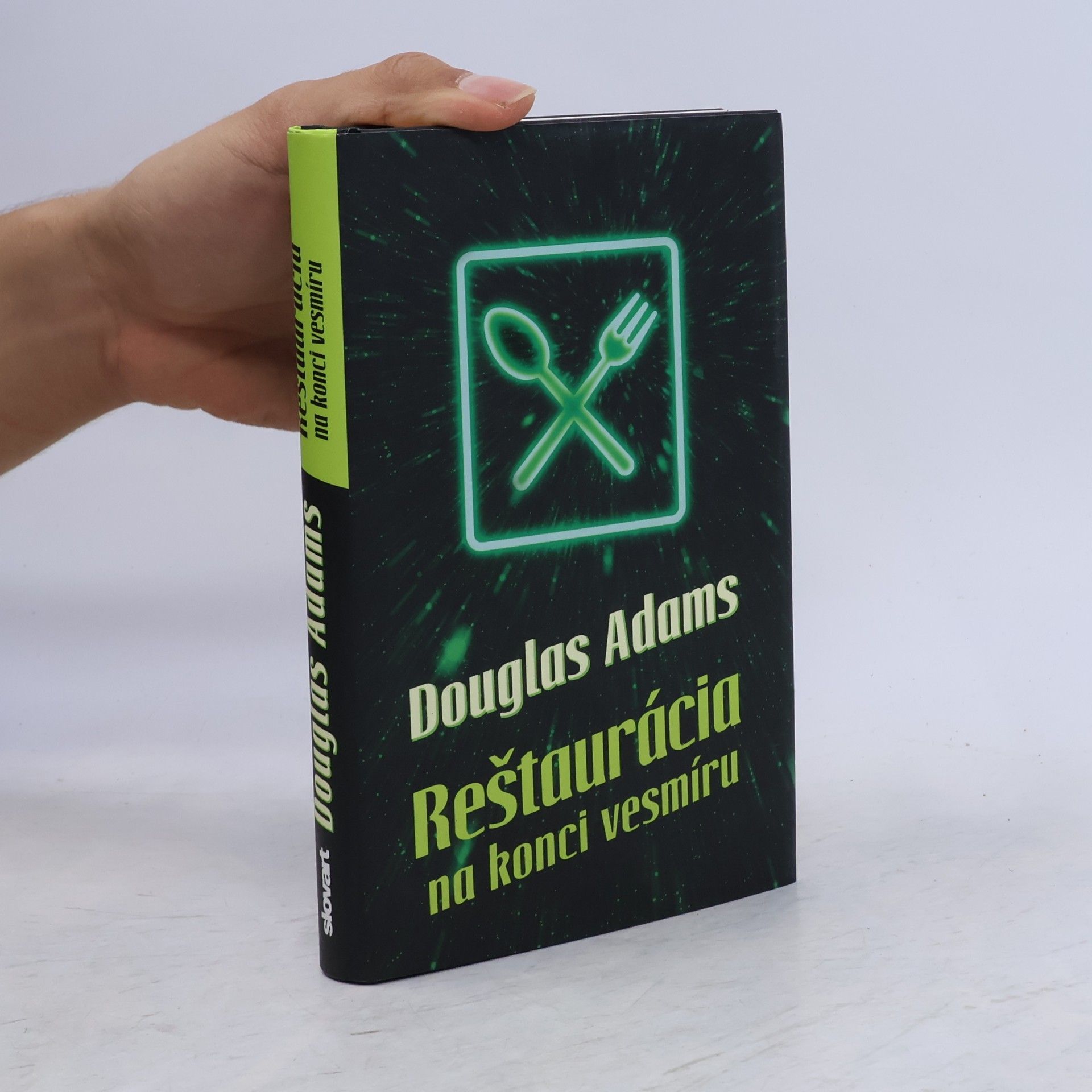 Douglas Adams Reštaurácia na konci vesmíru
