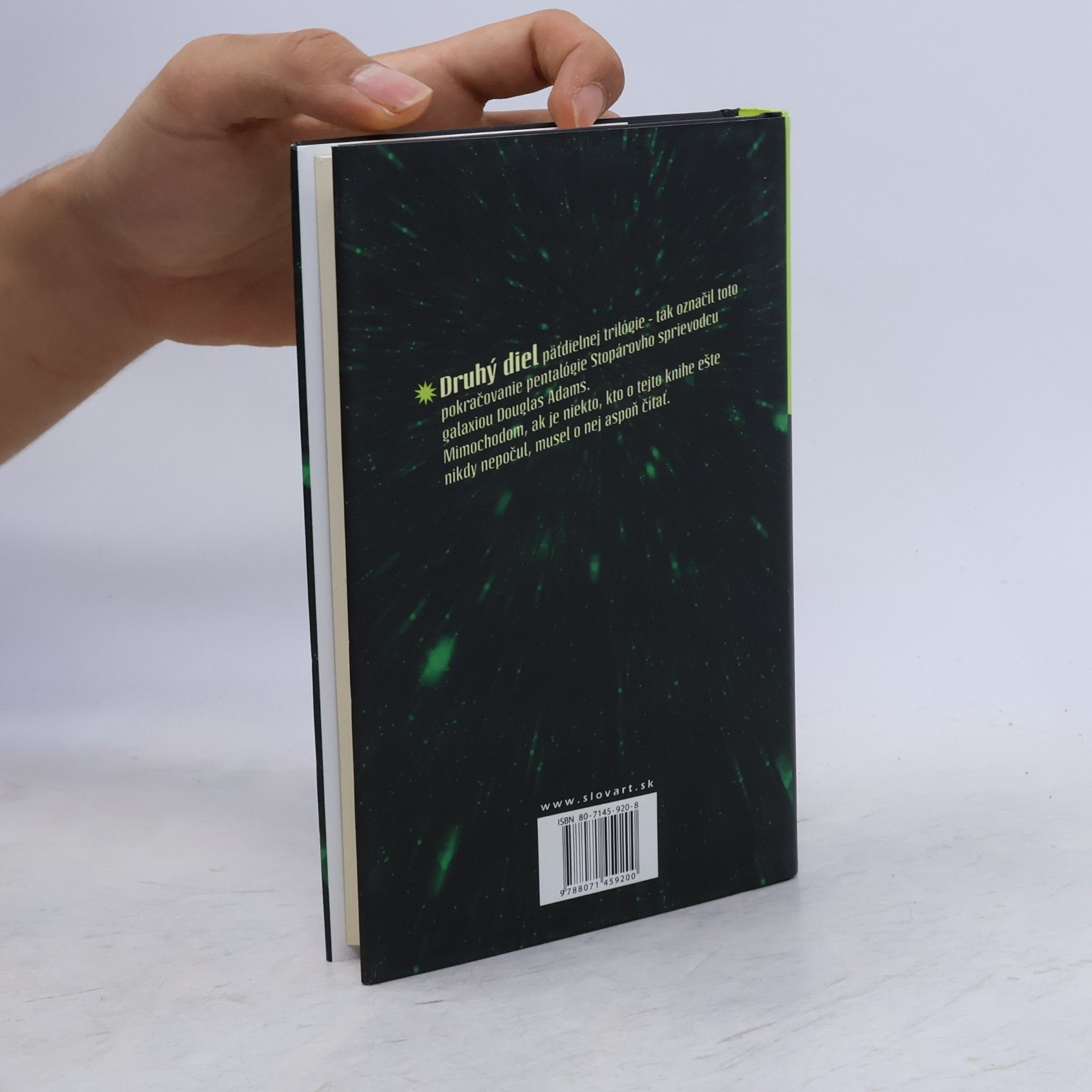 Douglas Adams Reštaurácia na konci vesmíru