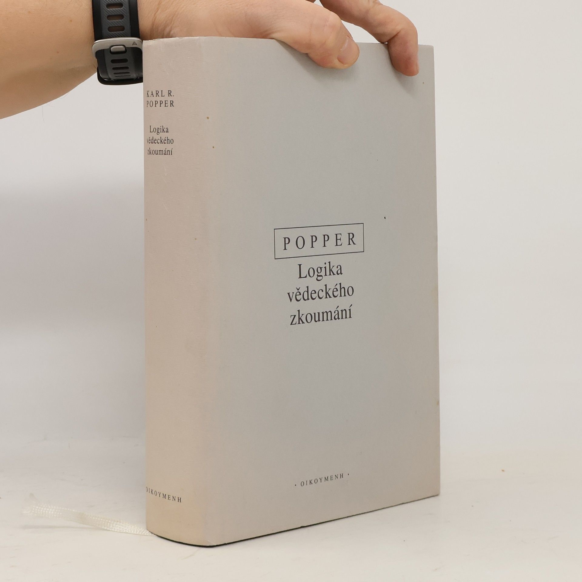 Karl Popper Logika vědeckého zkoumání