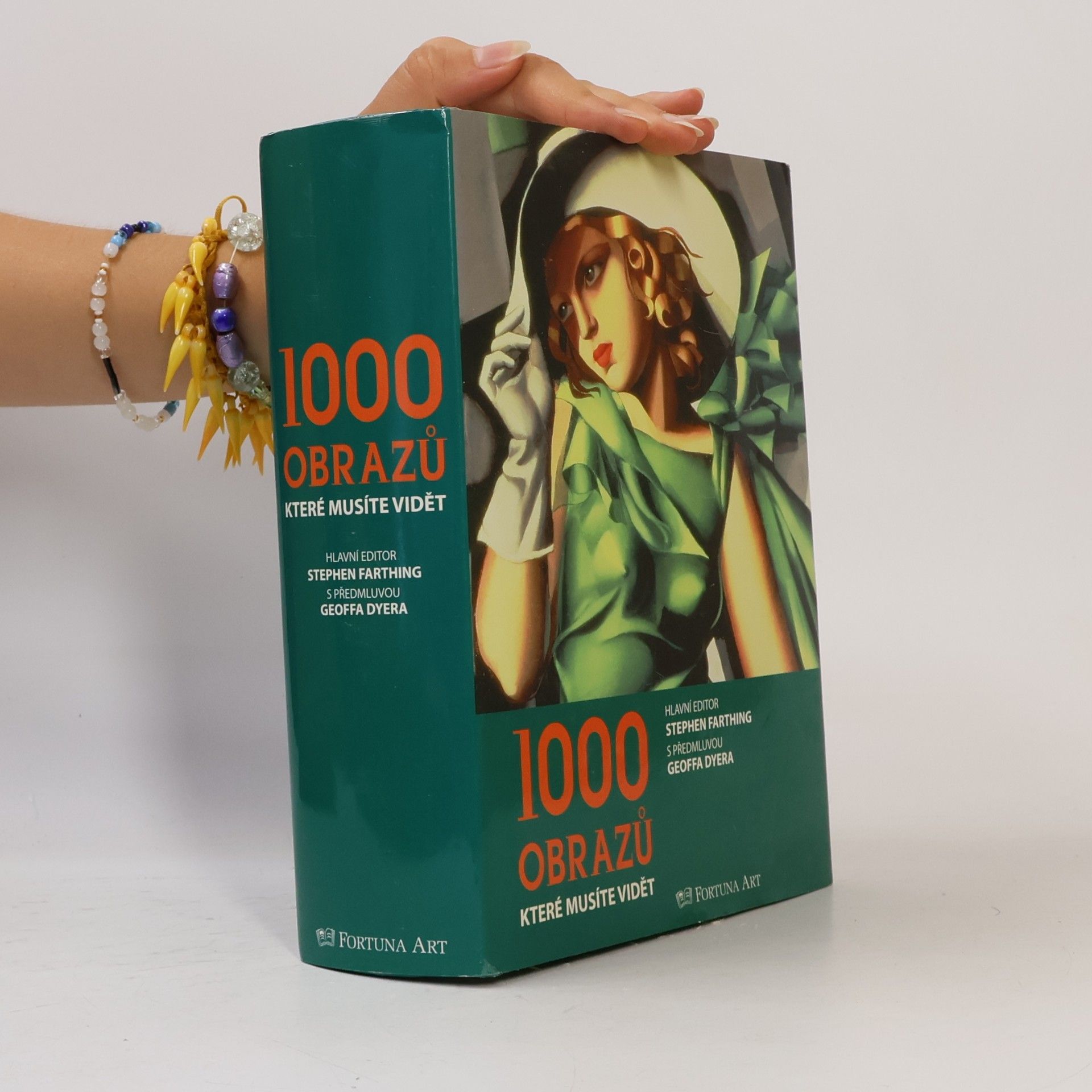 Stephen Farthing 1000 obrazů, které musíte vidět