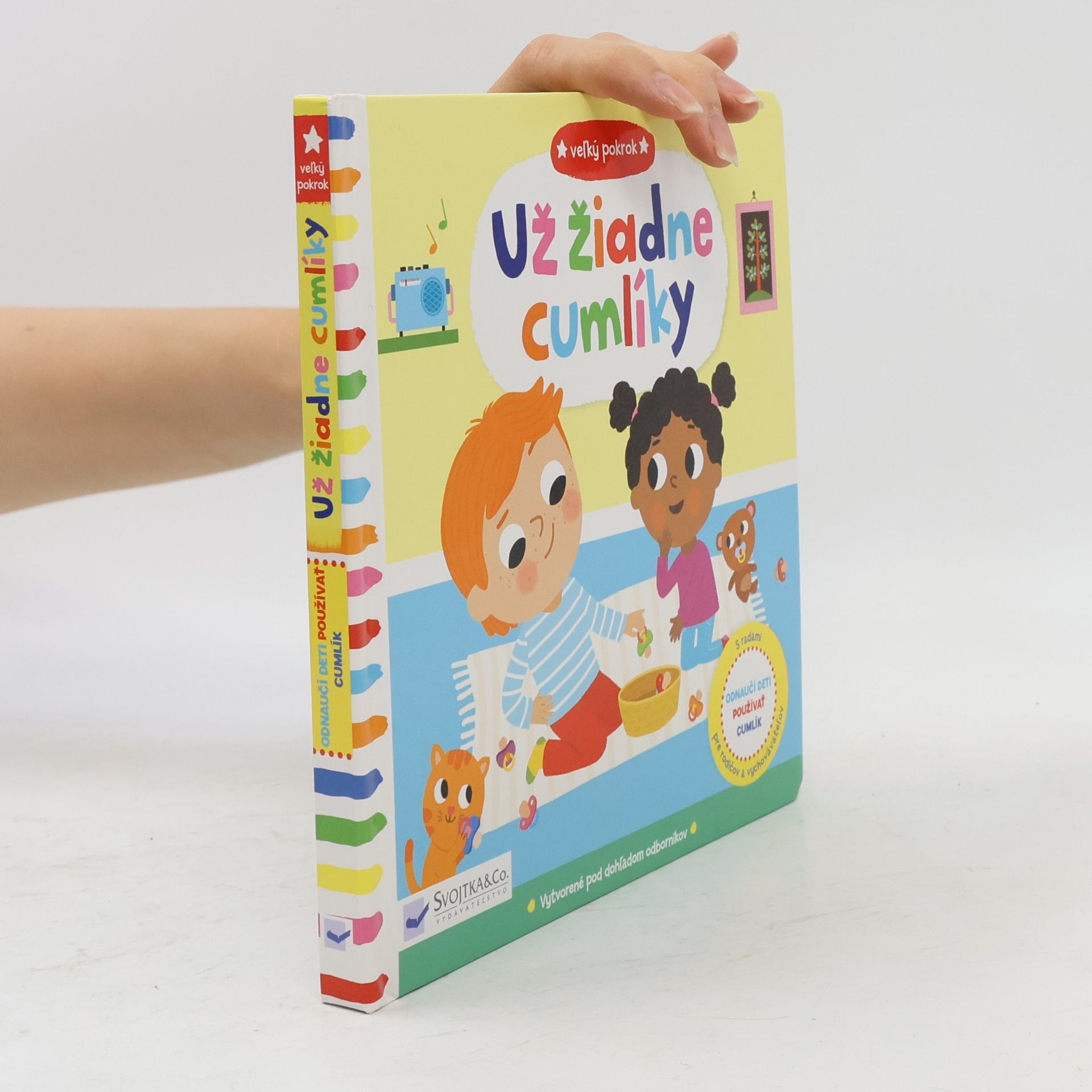 Various authors Už žiadne cumlíky