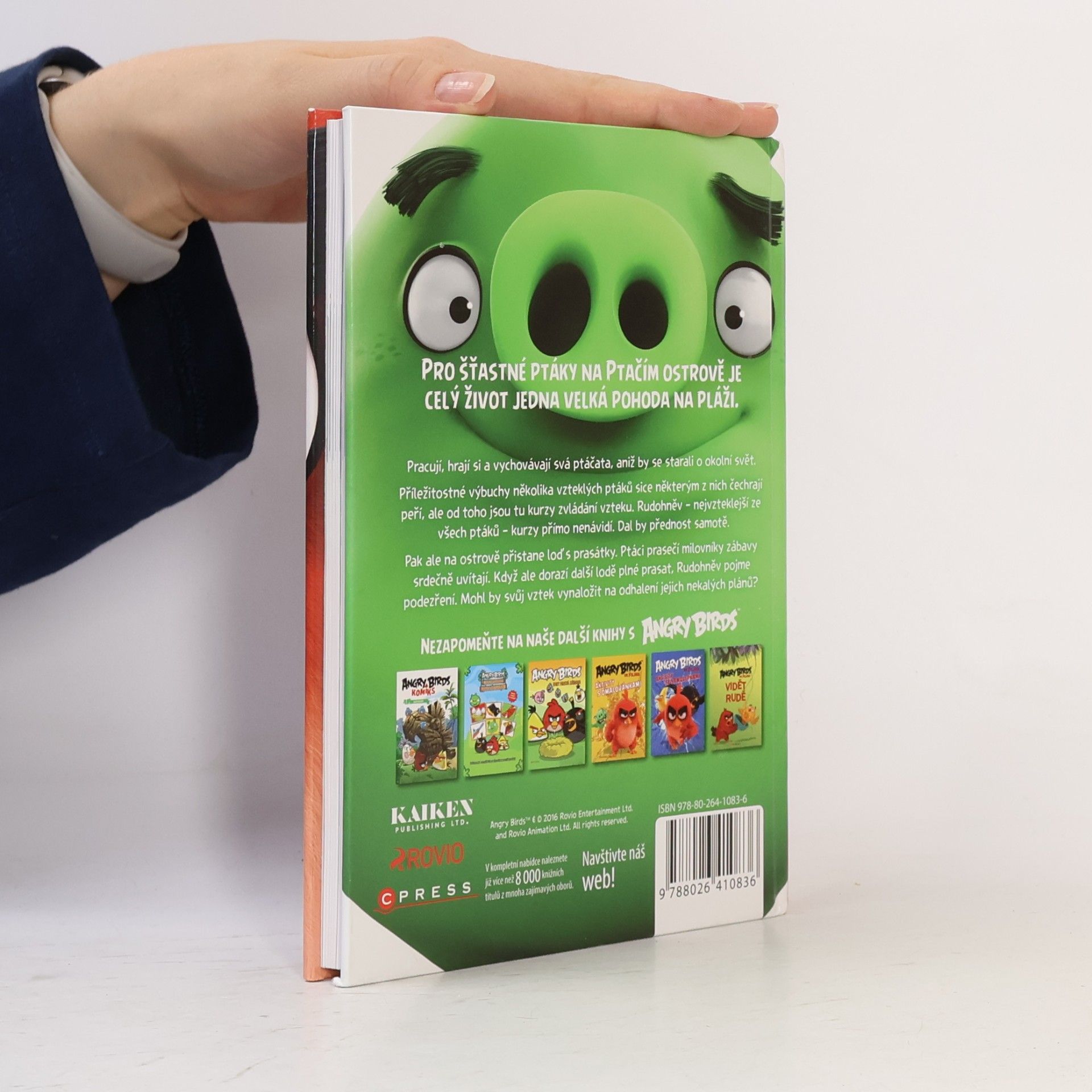 Christopher Cerasi Angry Birds ve filmu