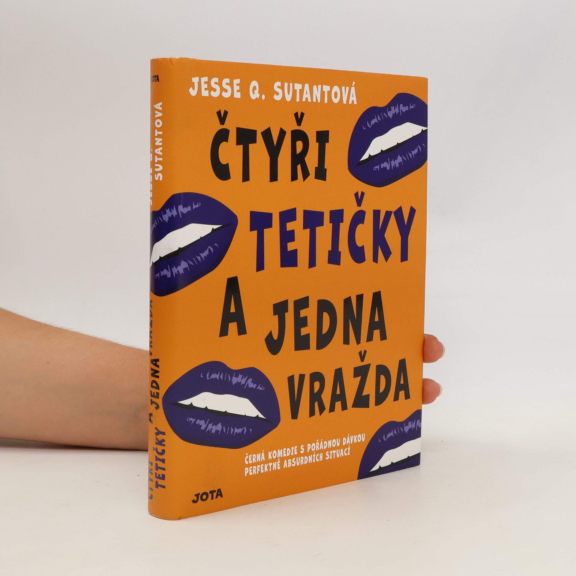 Jesse Q. Sutanto Čtyři tetičky a jedna vražda