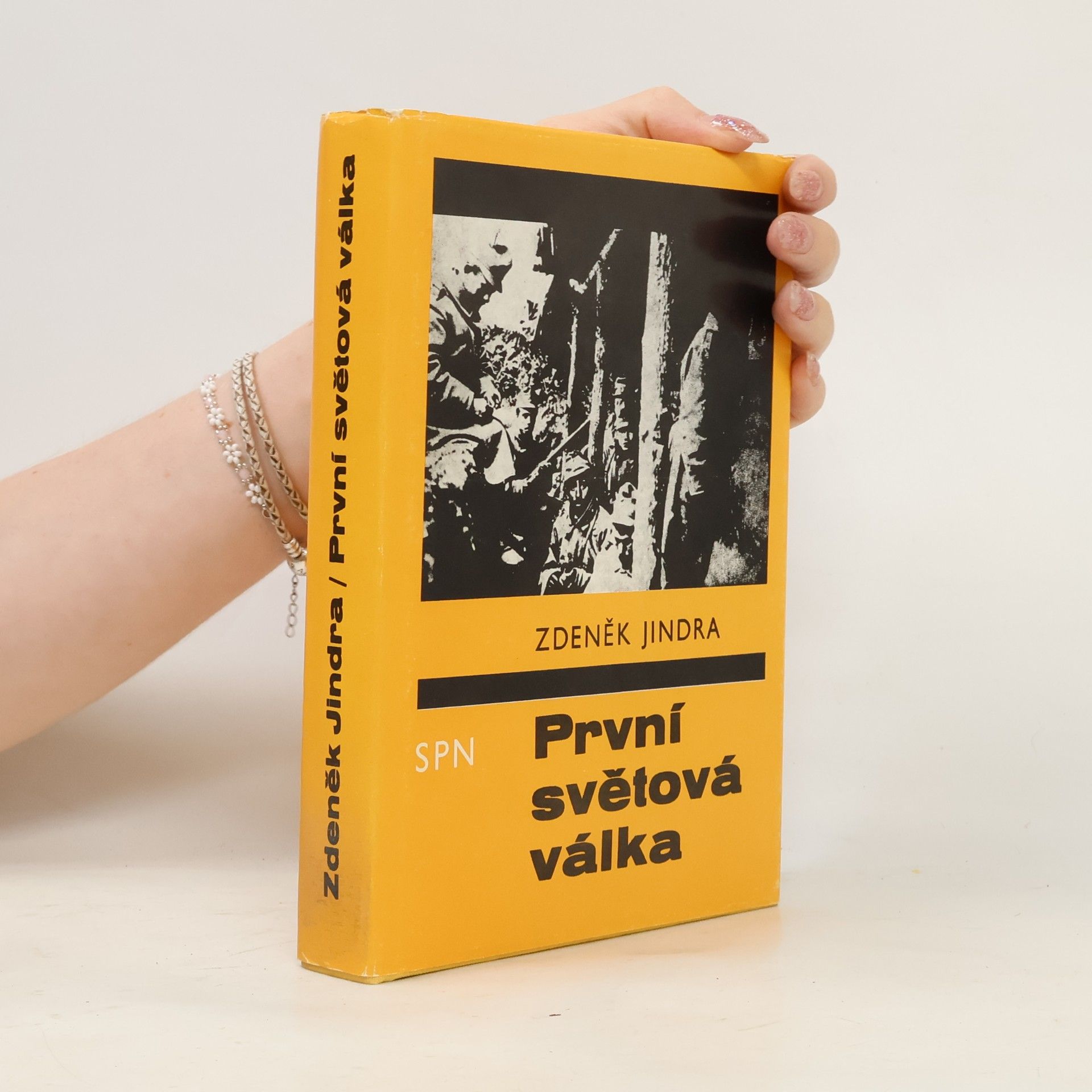 Zdeněk Jindra První světová válka