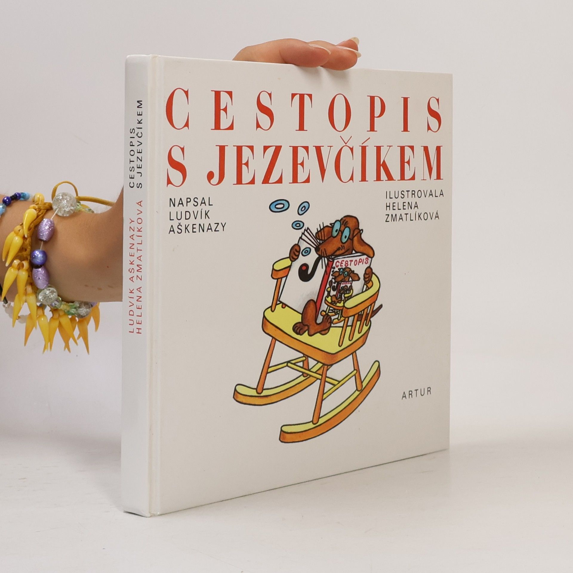 Ludvík Aškenazy Cestopis s jezevčíkem