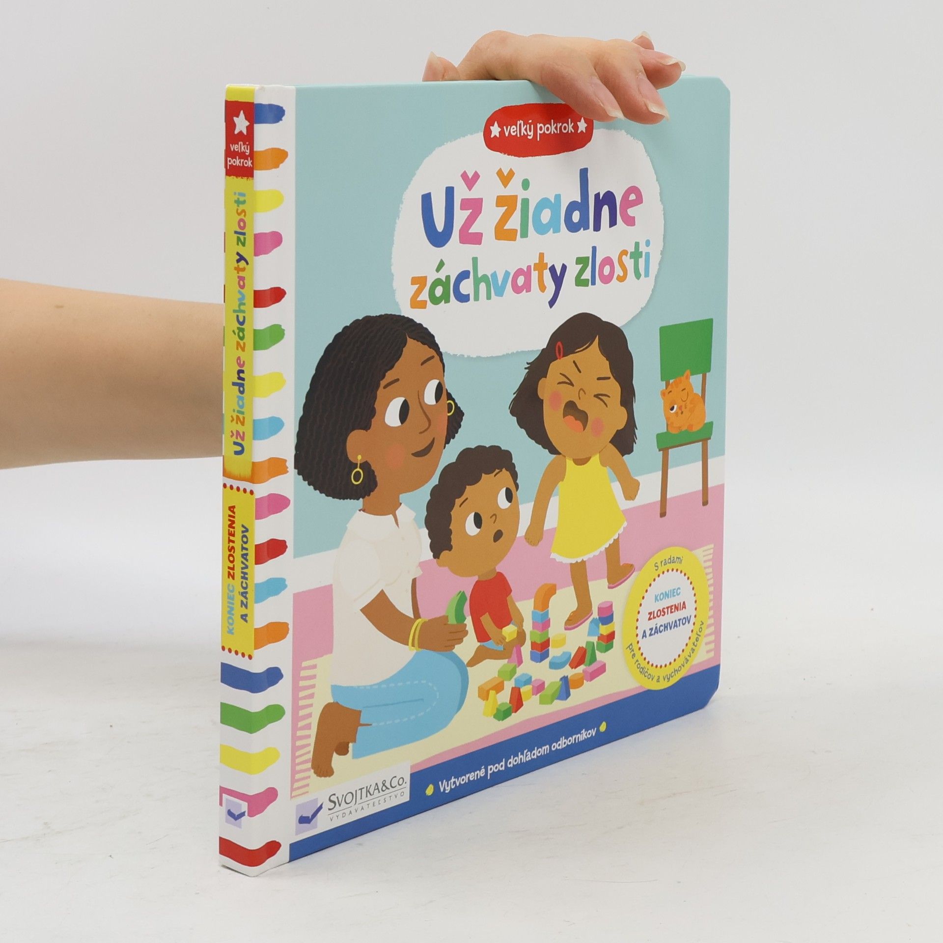Various authors Už žiadne záchvaty zlosti