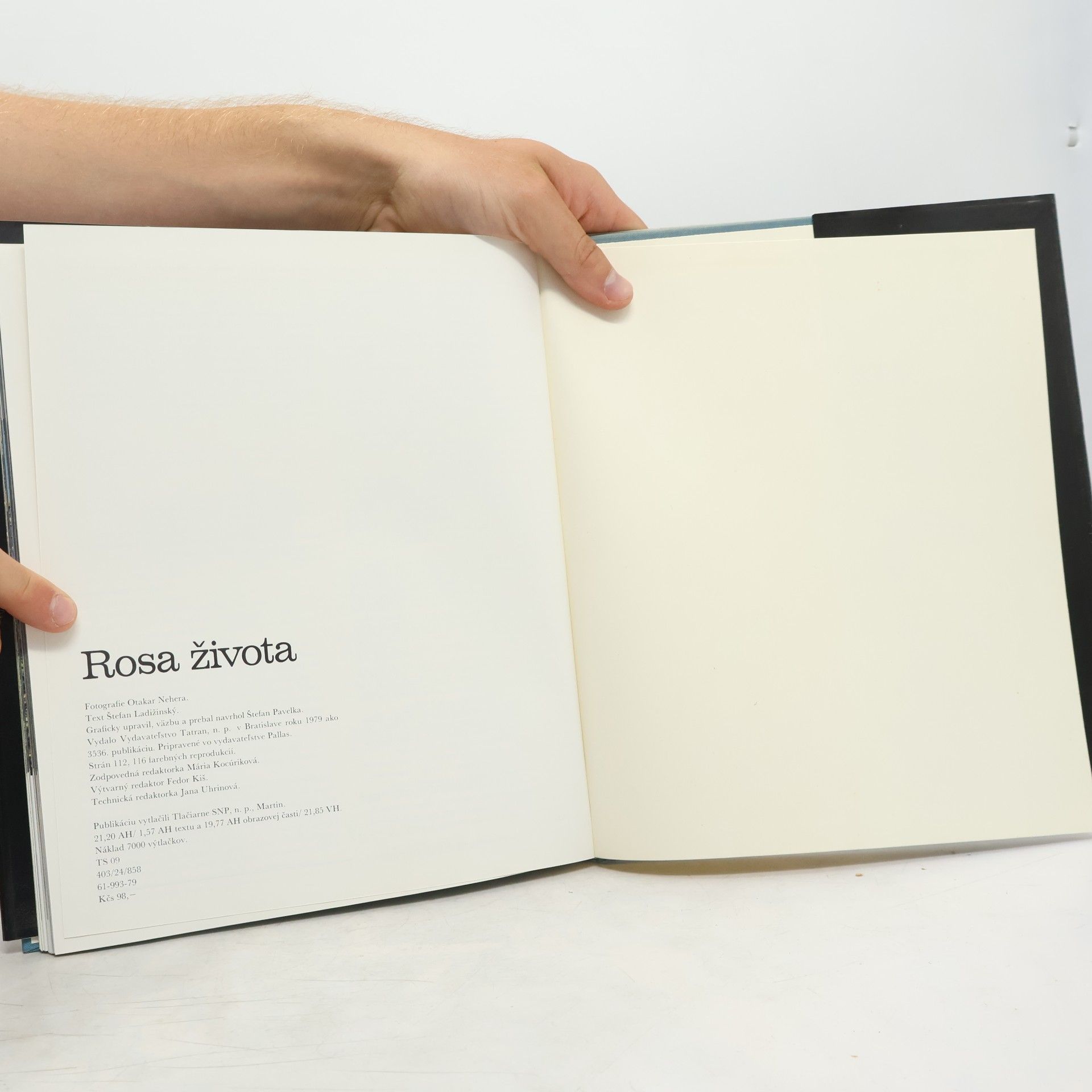 Otakar Nehera Rosa života : Slovenský ludový umelecký kolektív