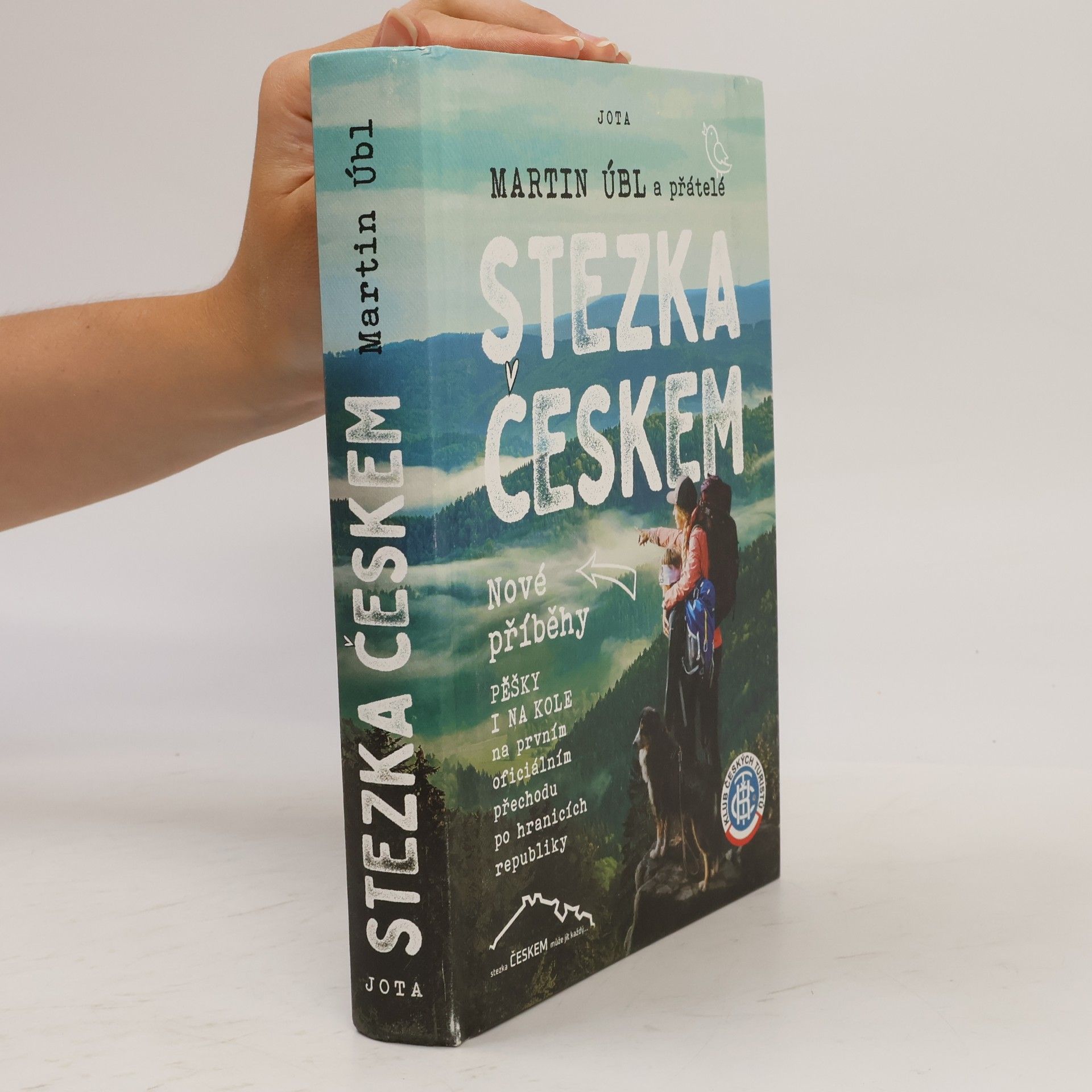Martin Úbl Stezka Českem