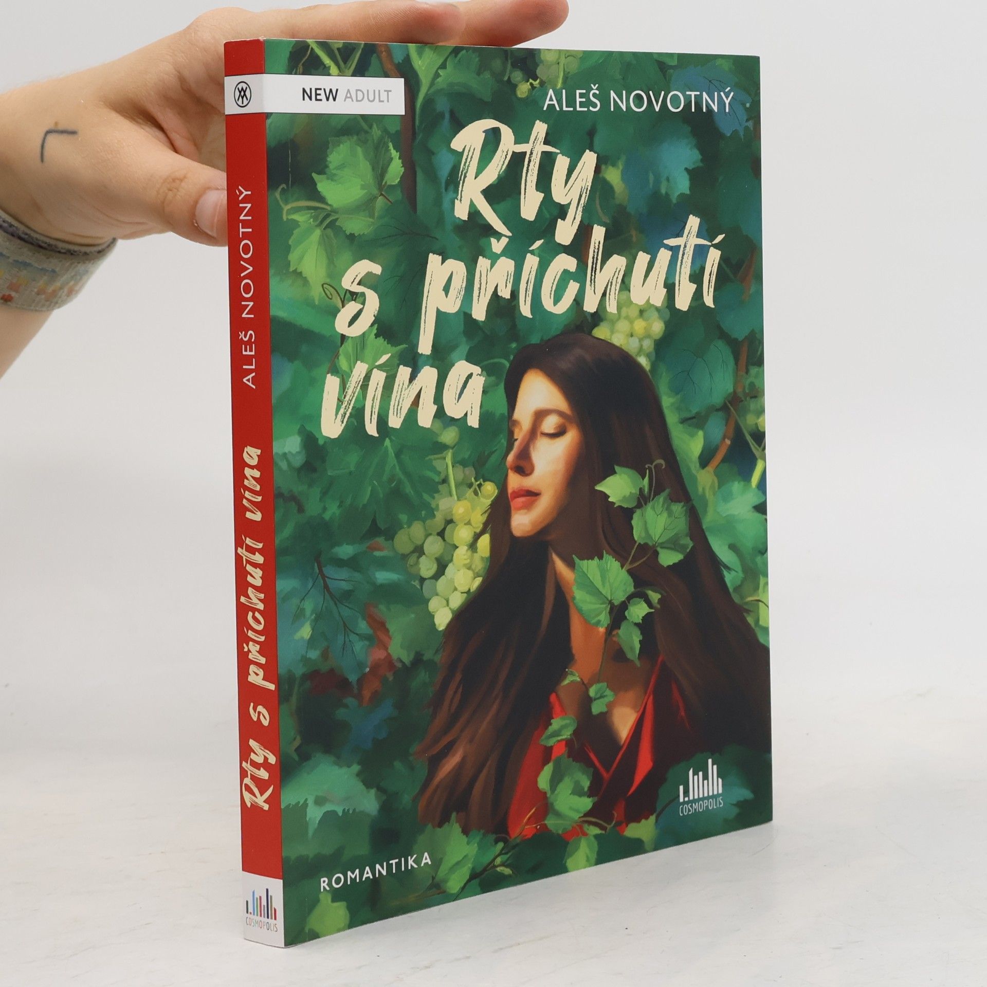 Rty s příchutí vína