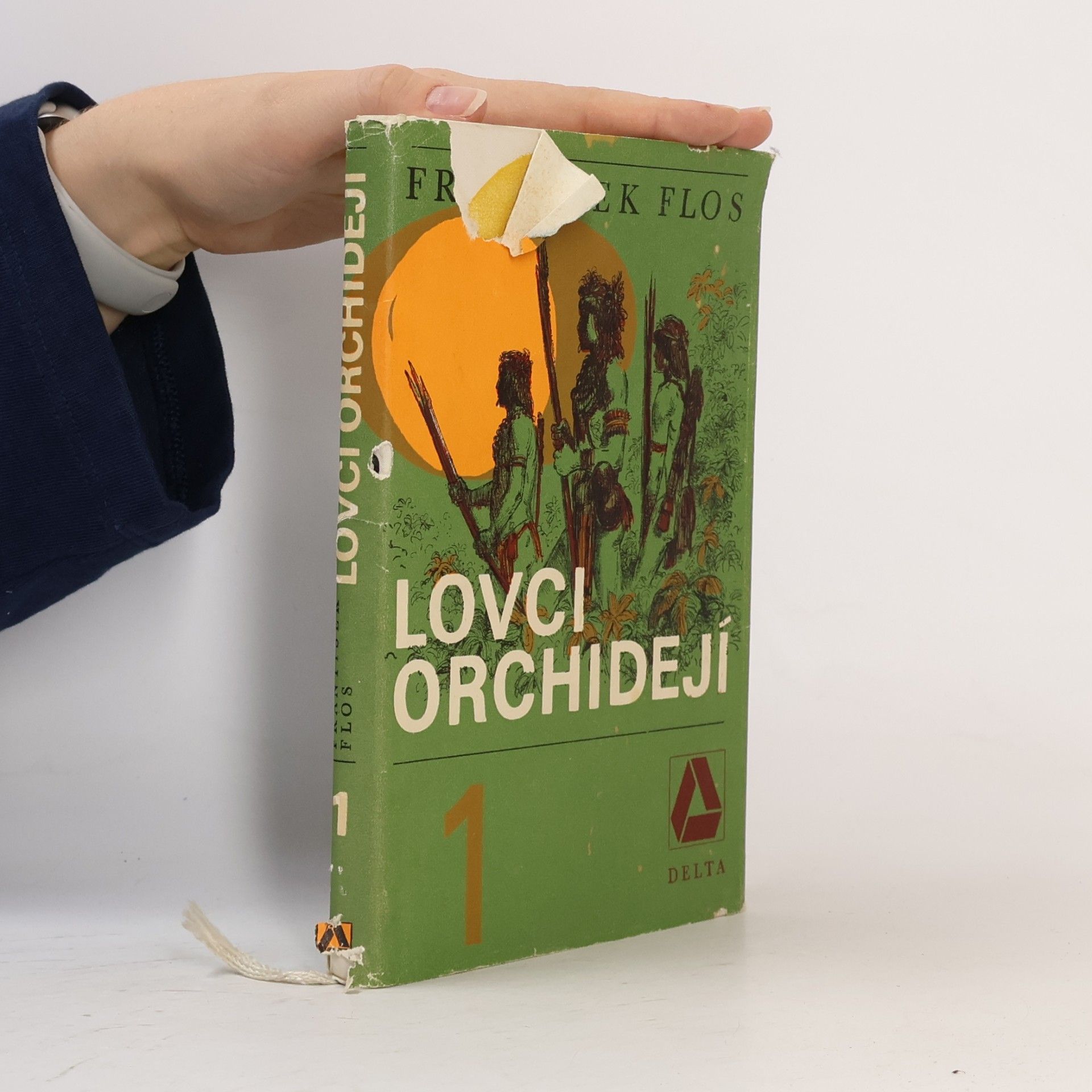 František Flos Lovci orchidejí 1