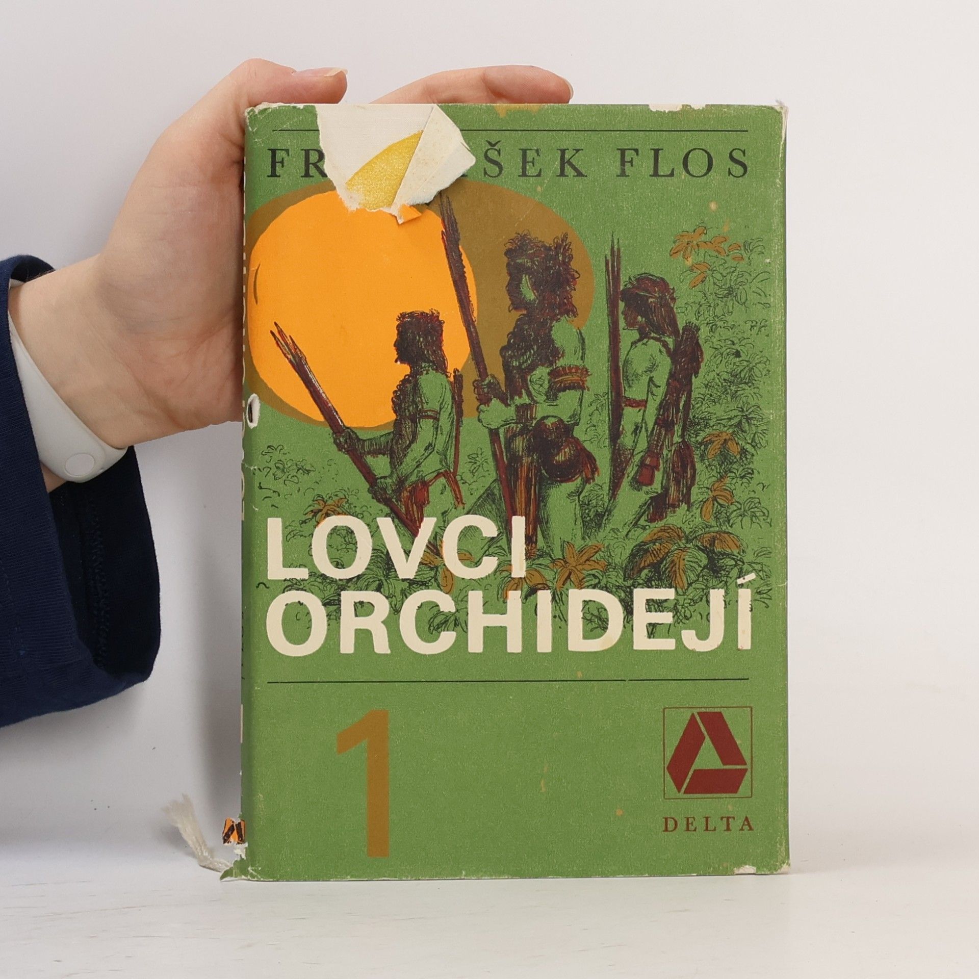 František Flos Lovci orchidejí 1