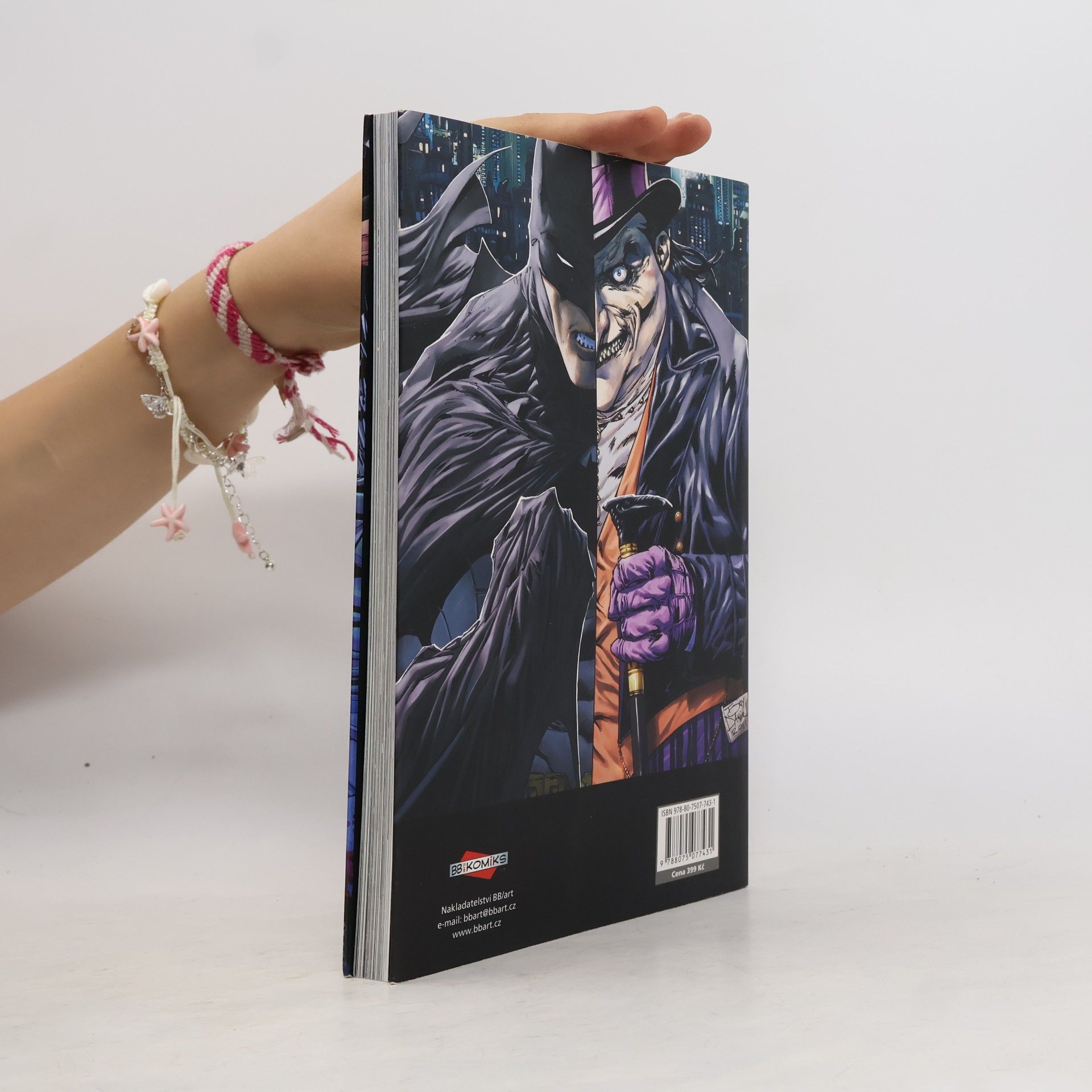 Tony Daniel Batman detective comics. Kniha první, Tváře smrti